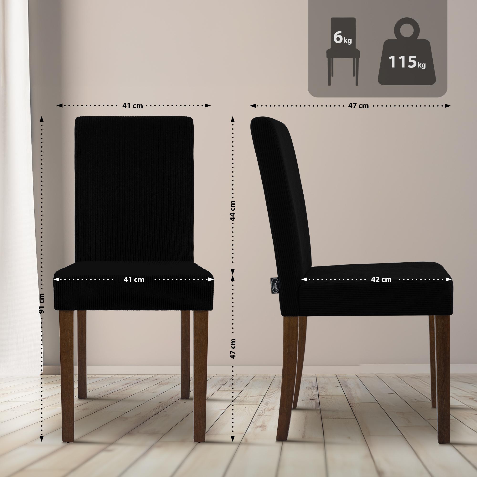 Silla de comedor Ina pana
