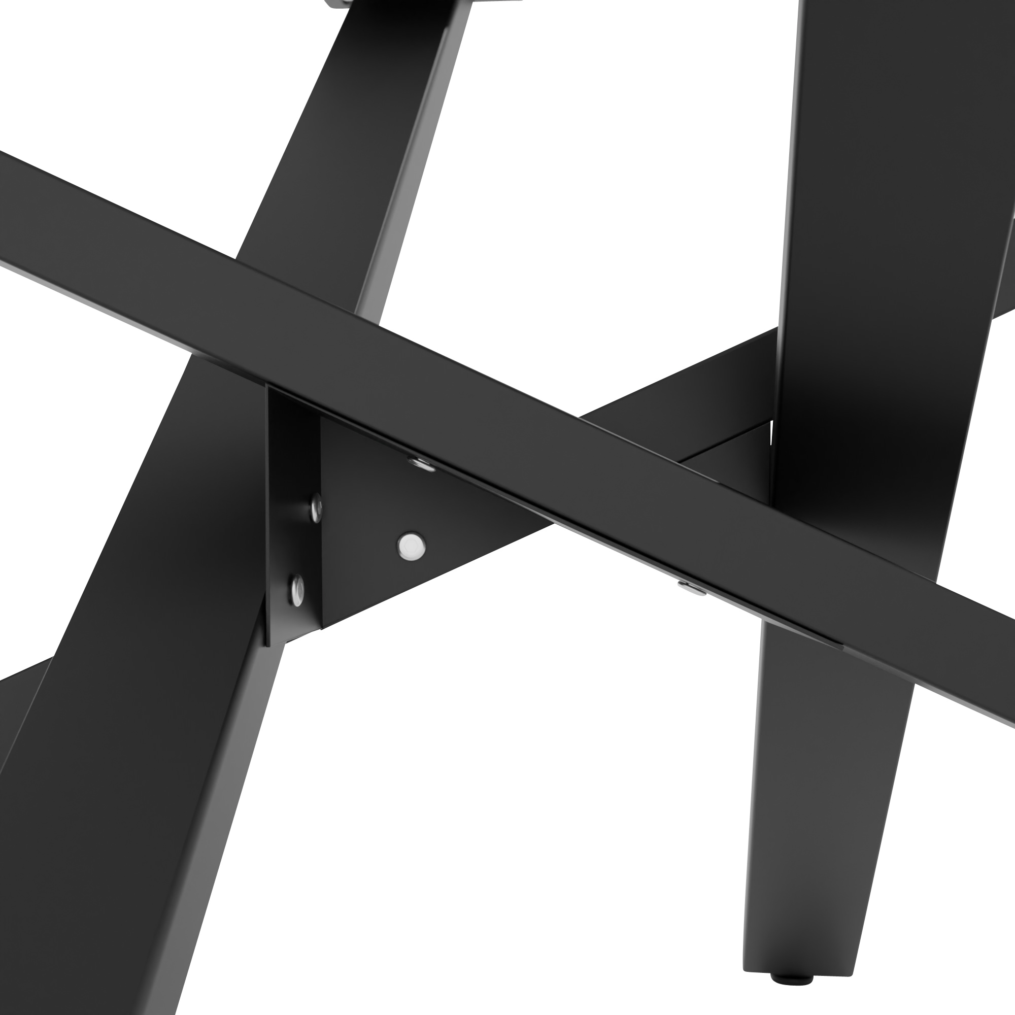 Soporte para mesa de comedor Jimmy en forma de mikado