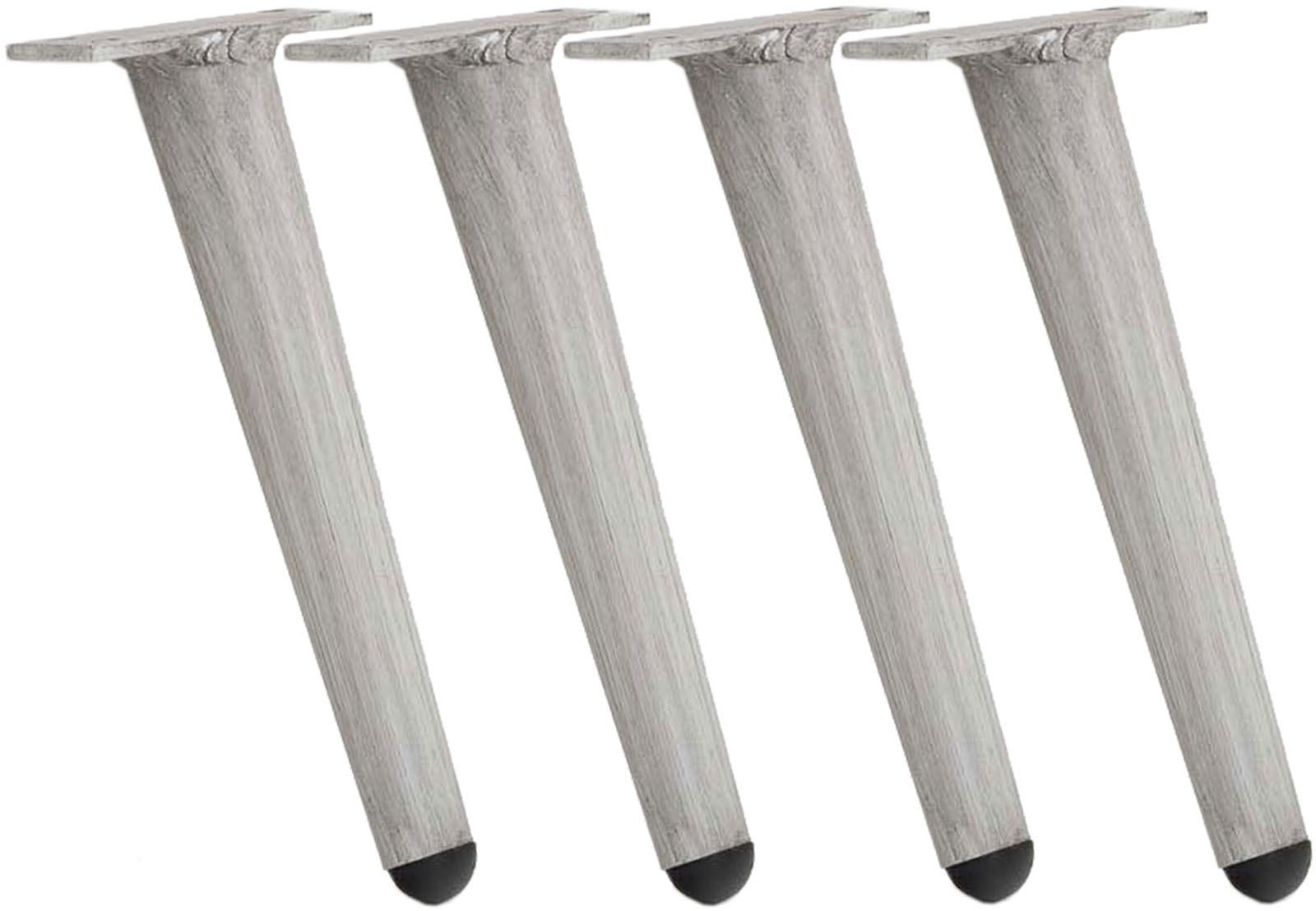 Juego de 4 patas para muebles