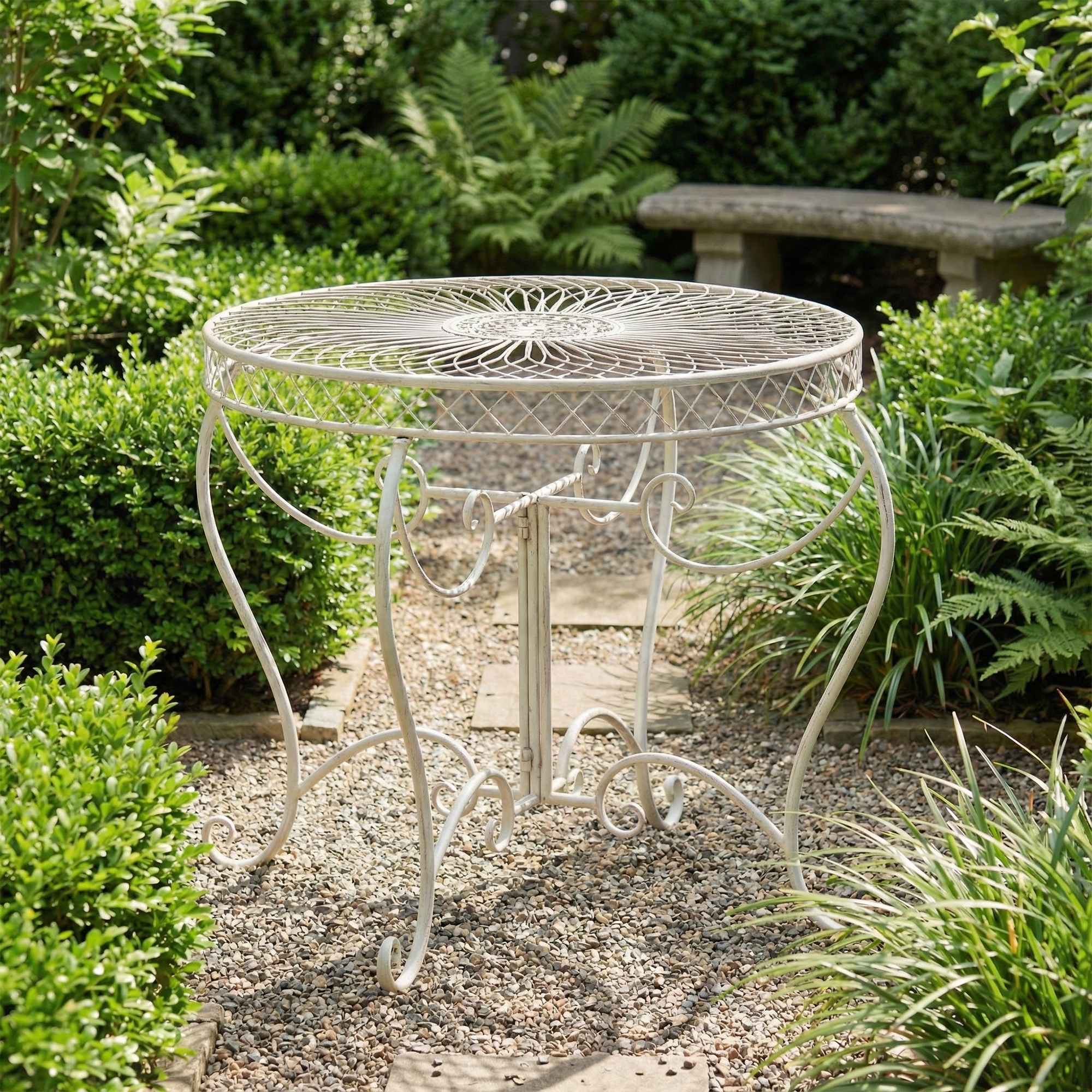 Mesa de jardin Sheela