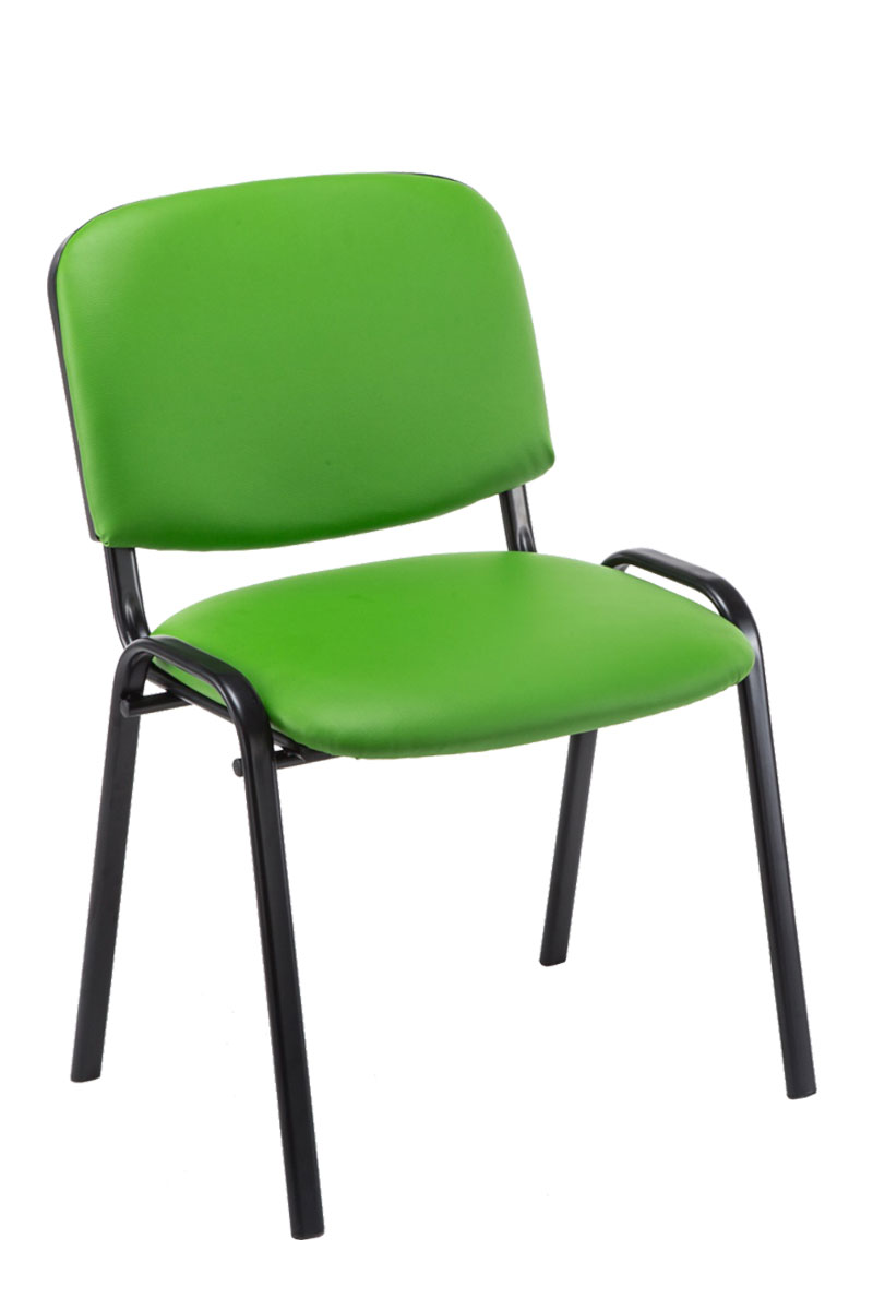 Set De 4 Sillas De Reuniones Ken En Cuero PU