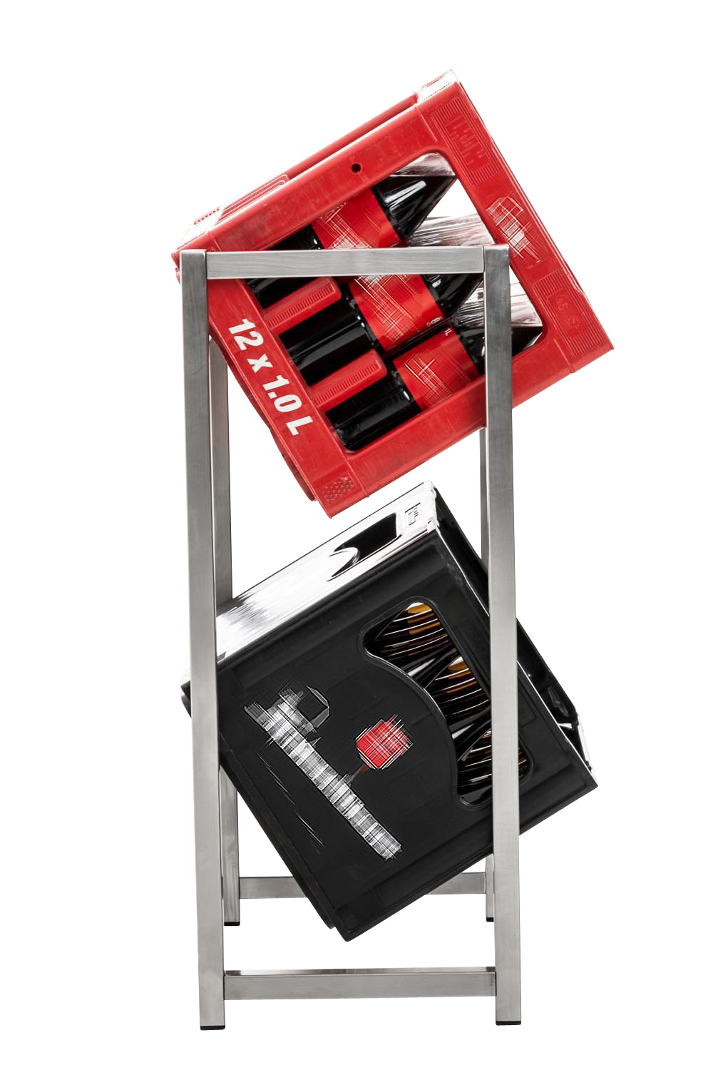 Estantería para cajas Lennert