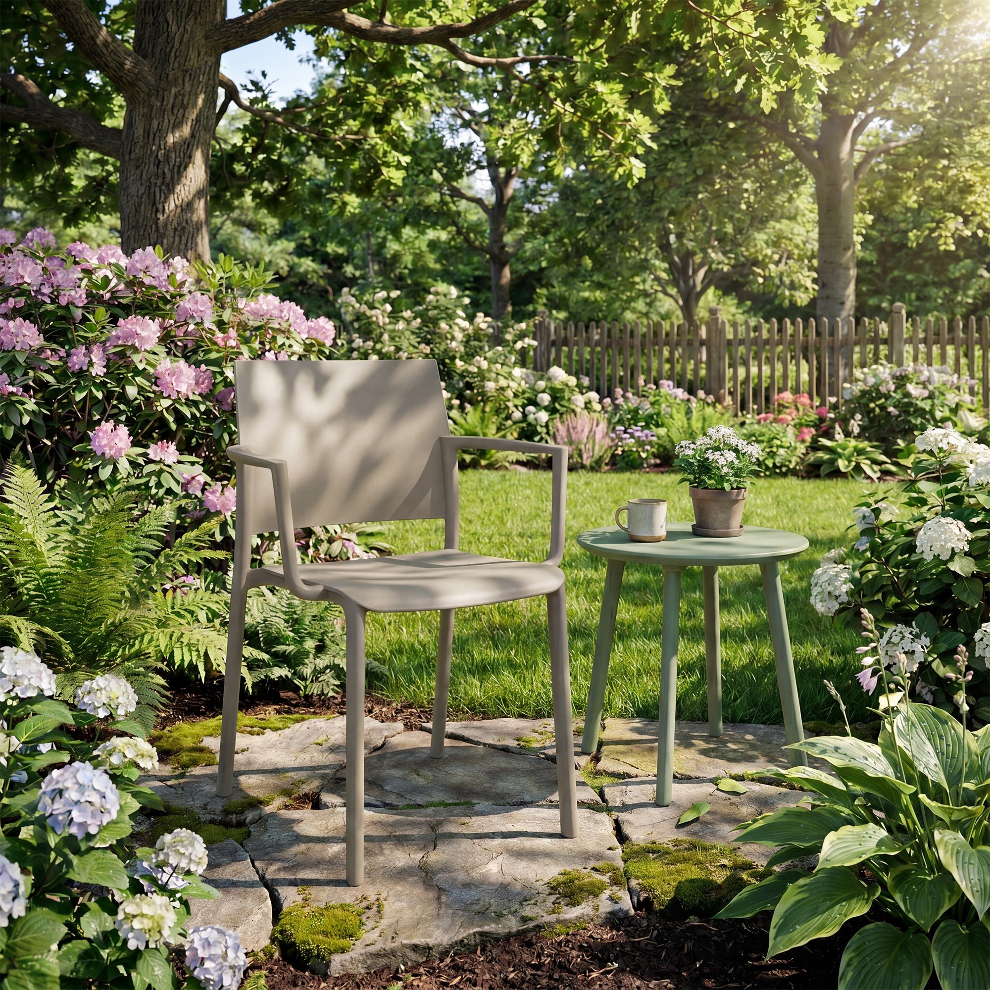 Silla de jardín Valtor