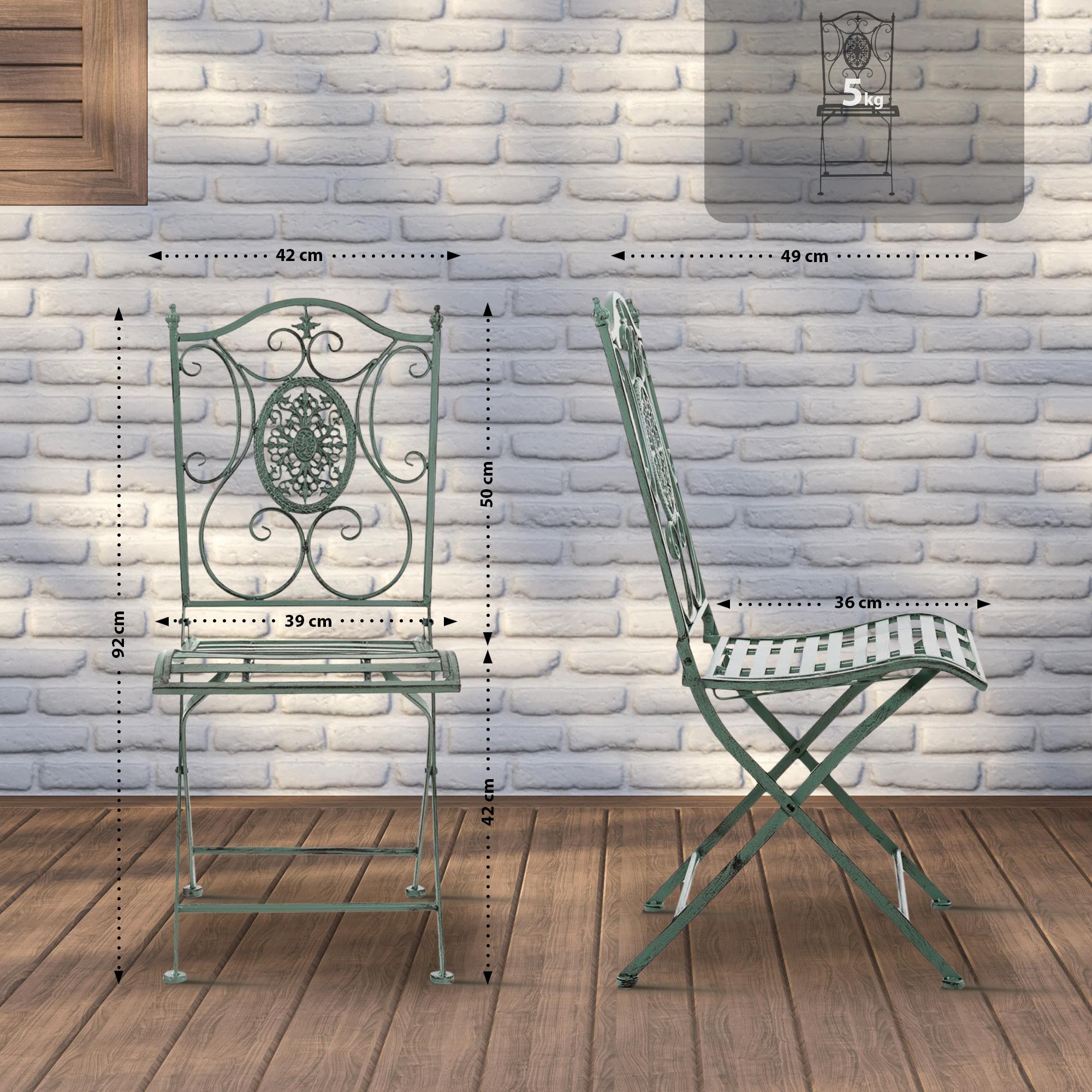 Silla De Jardín Plegable Sibell