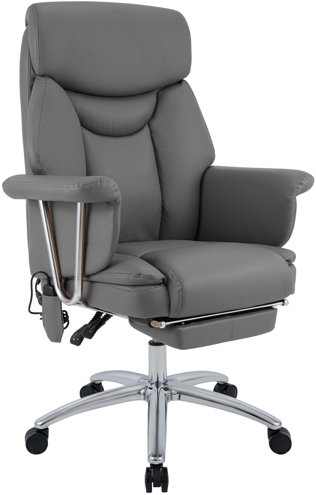 Silla de oficina Dahra con función de masaje