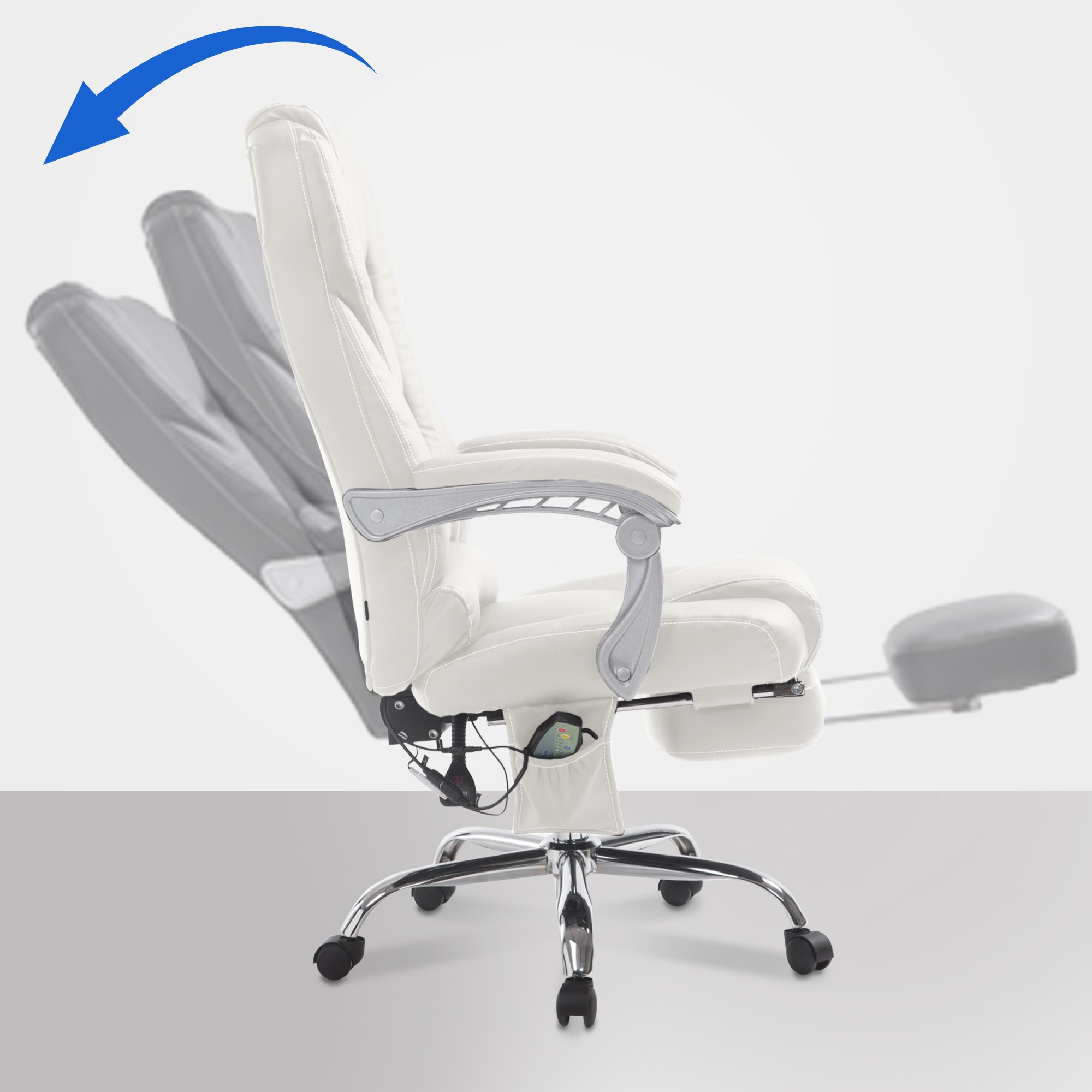 Silla De Oficina De Masaje Pacific V2