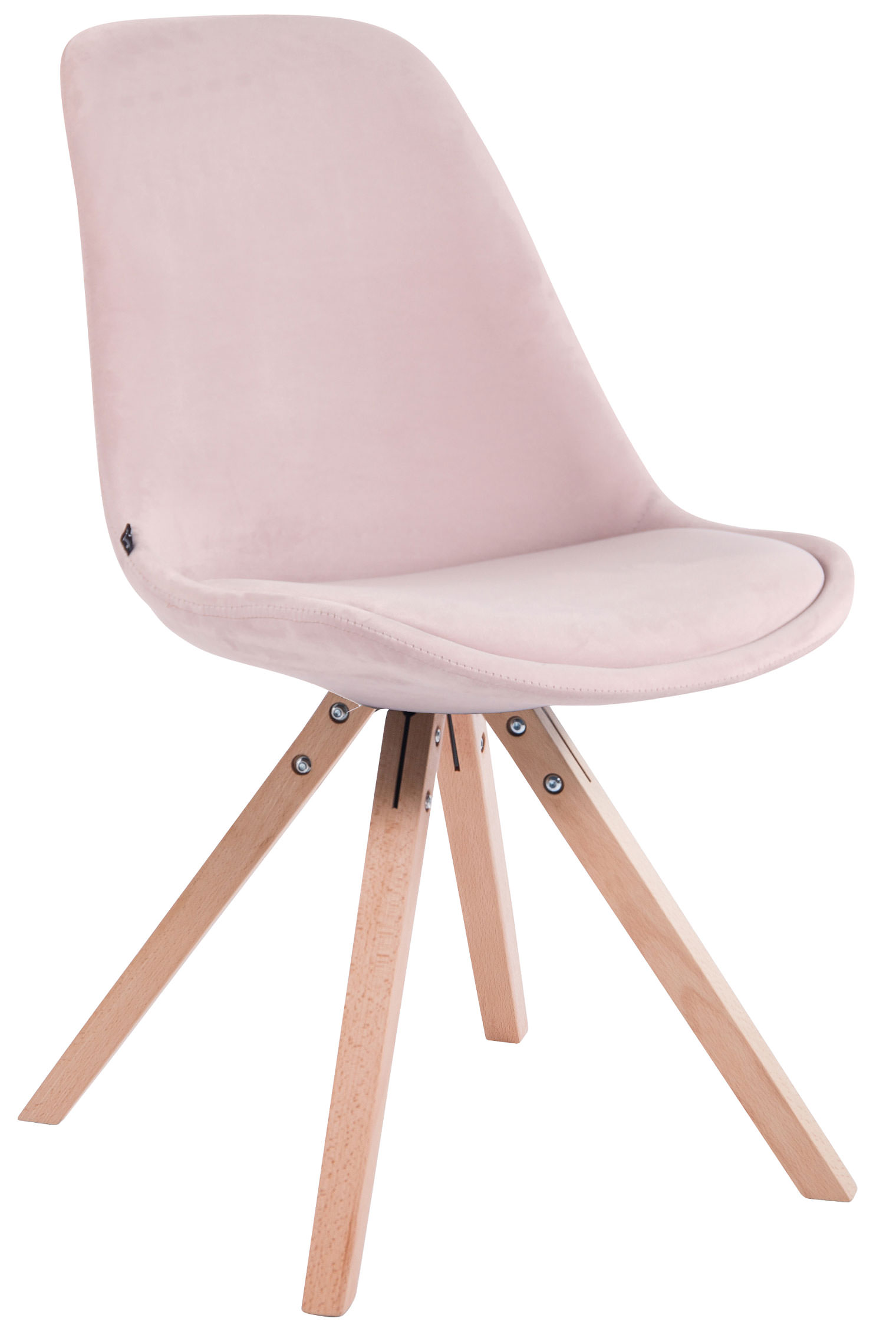 Set de 4 sillas Toulouse Square en terciopelo
