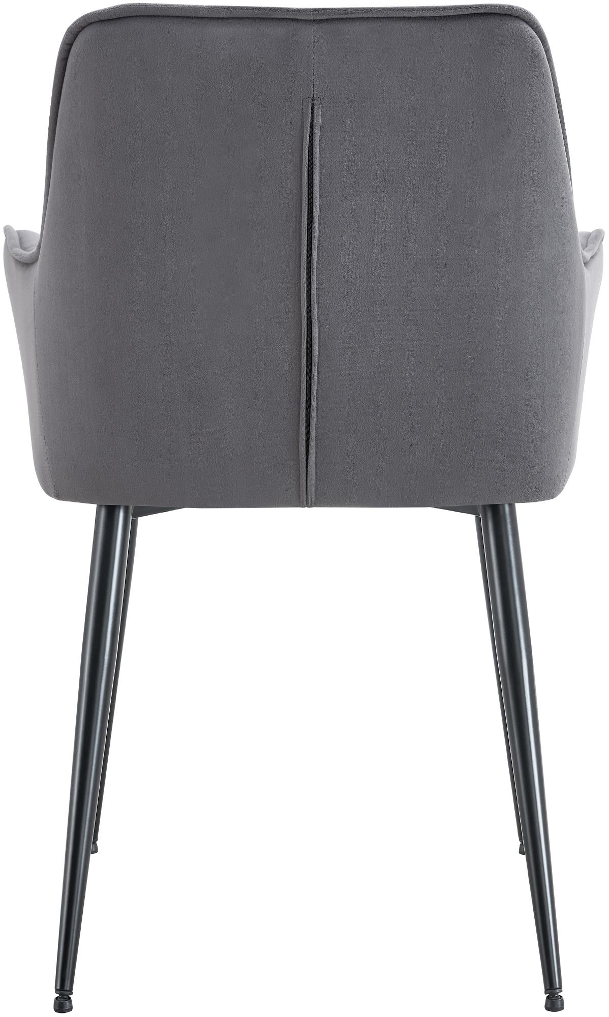 Funda de terciopelo para silla de comedor Ferndale
