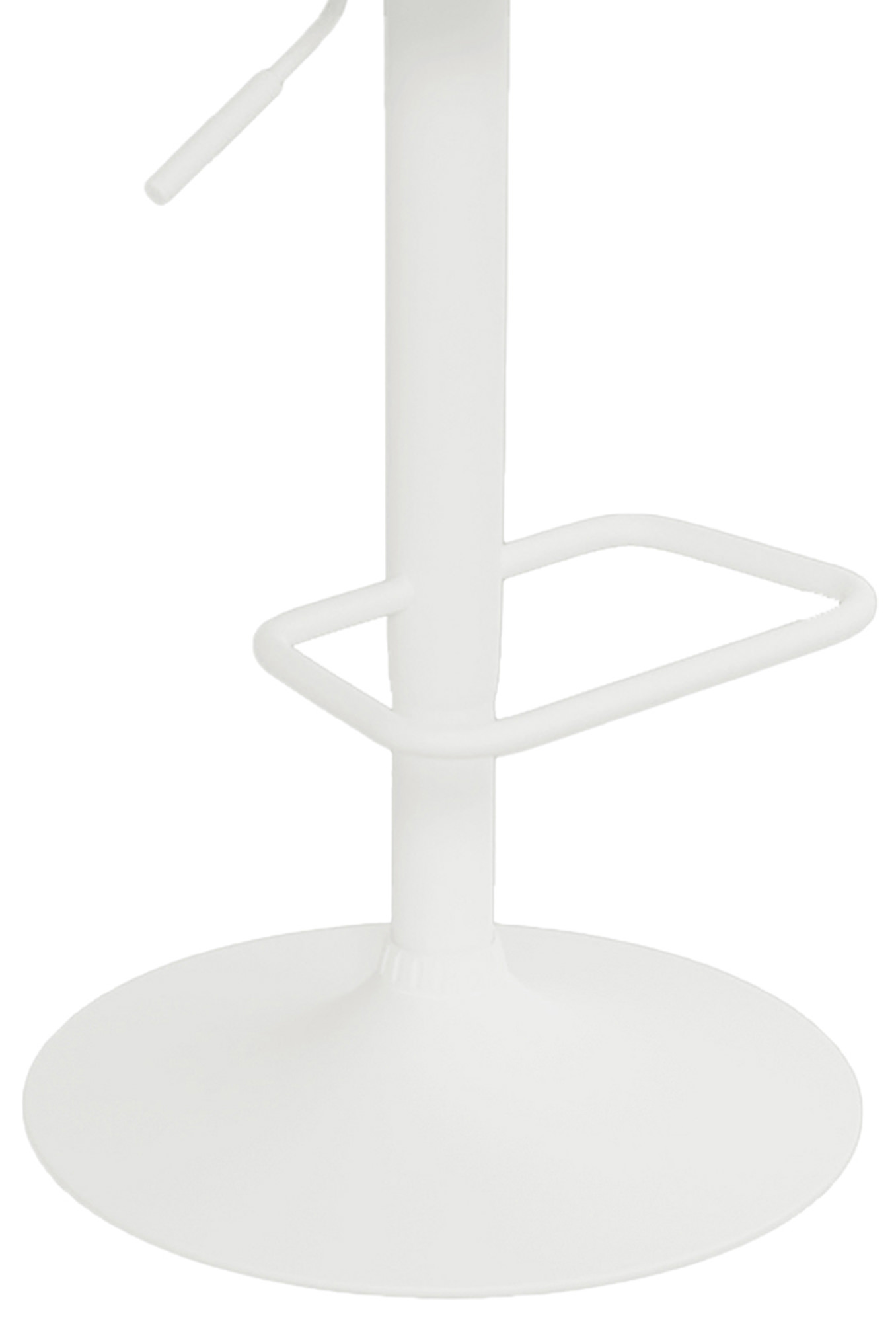 Taburete de cocina Detmold en polipiel