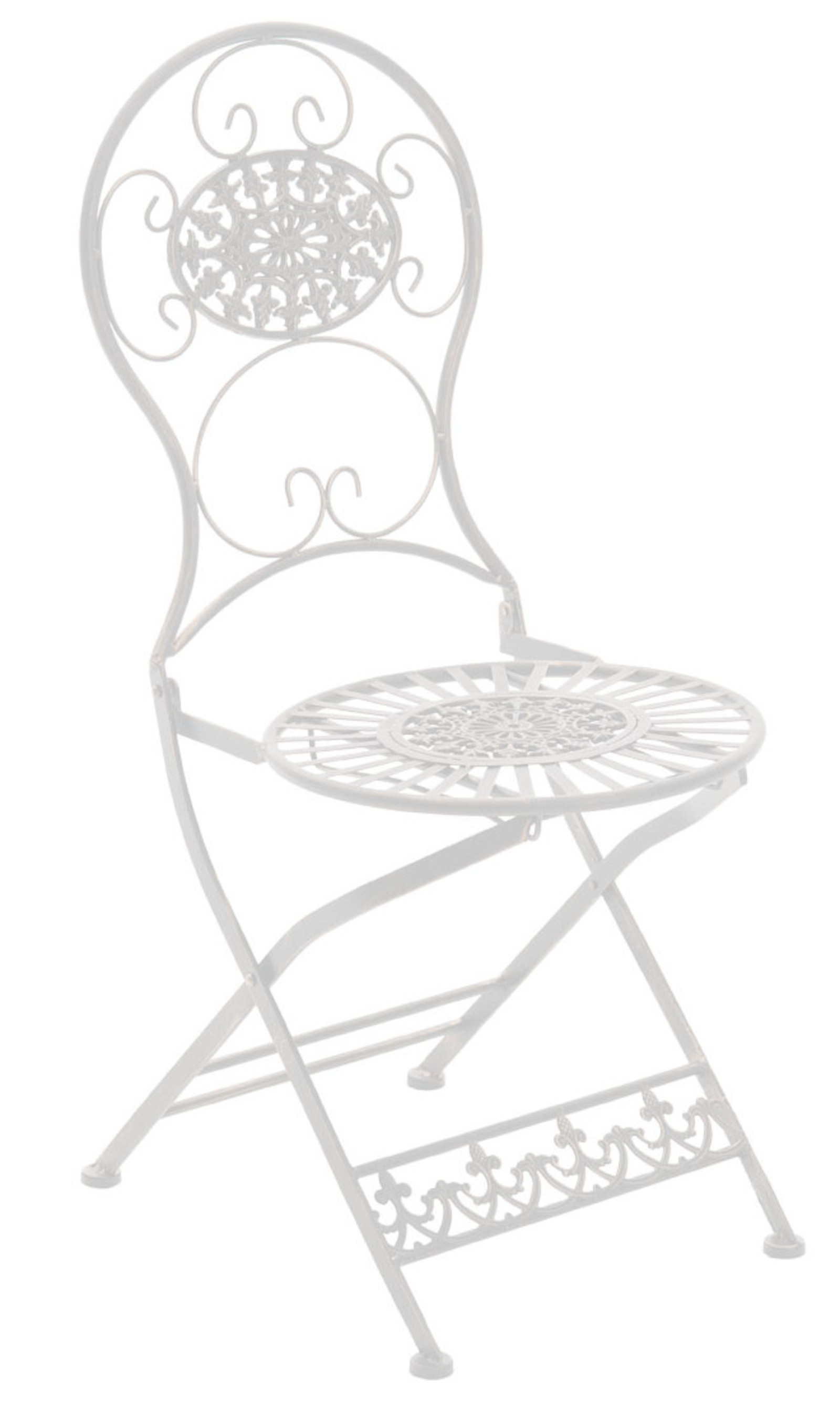 Set de 2 sillas plegables Mani para exteriores