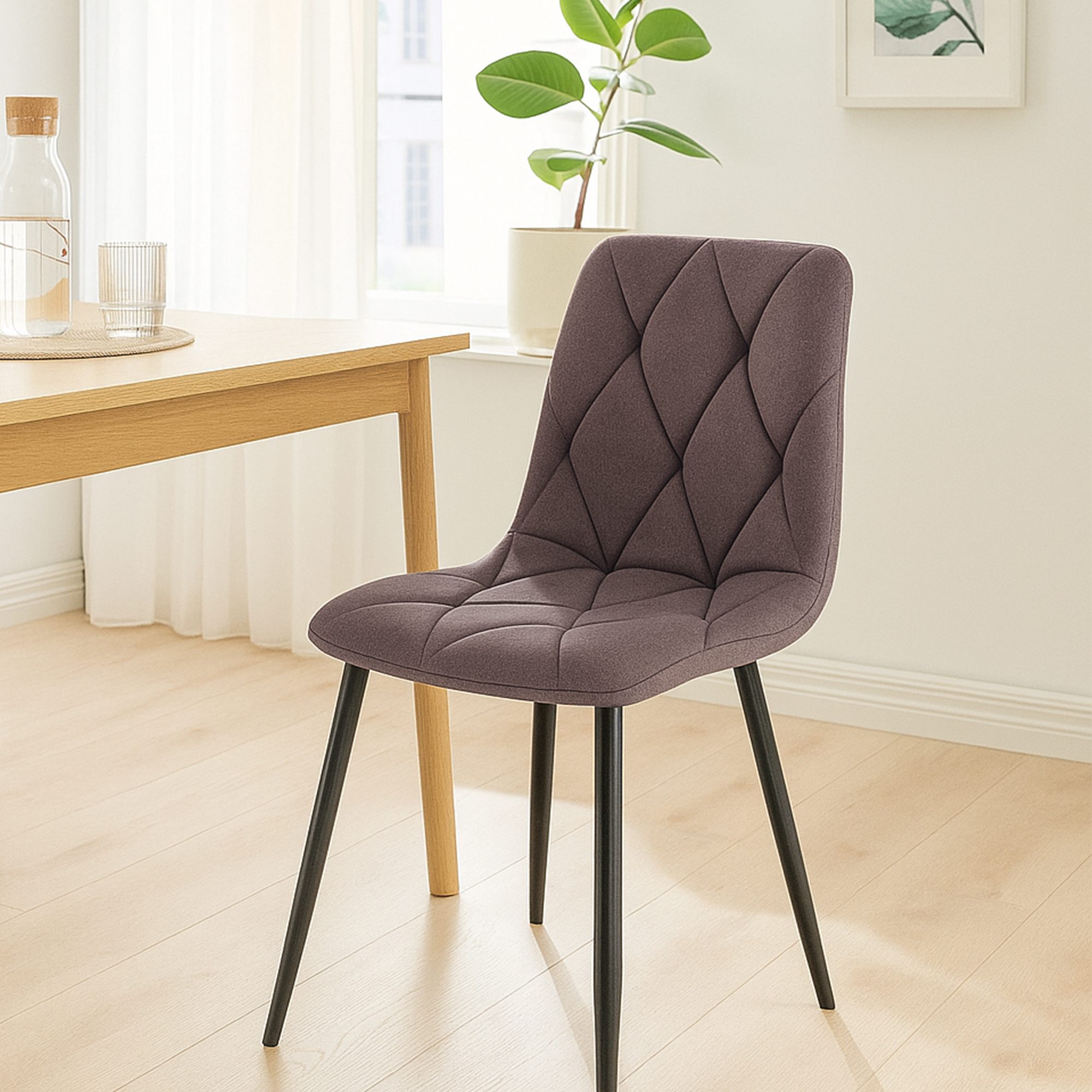 Silla de comedor Clairton