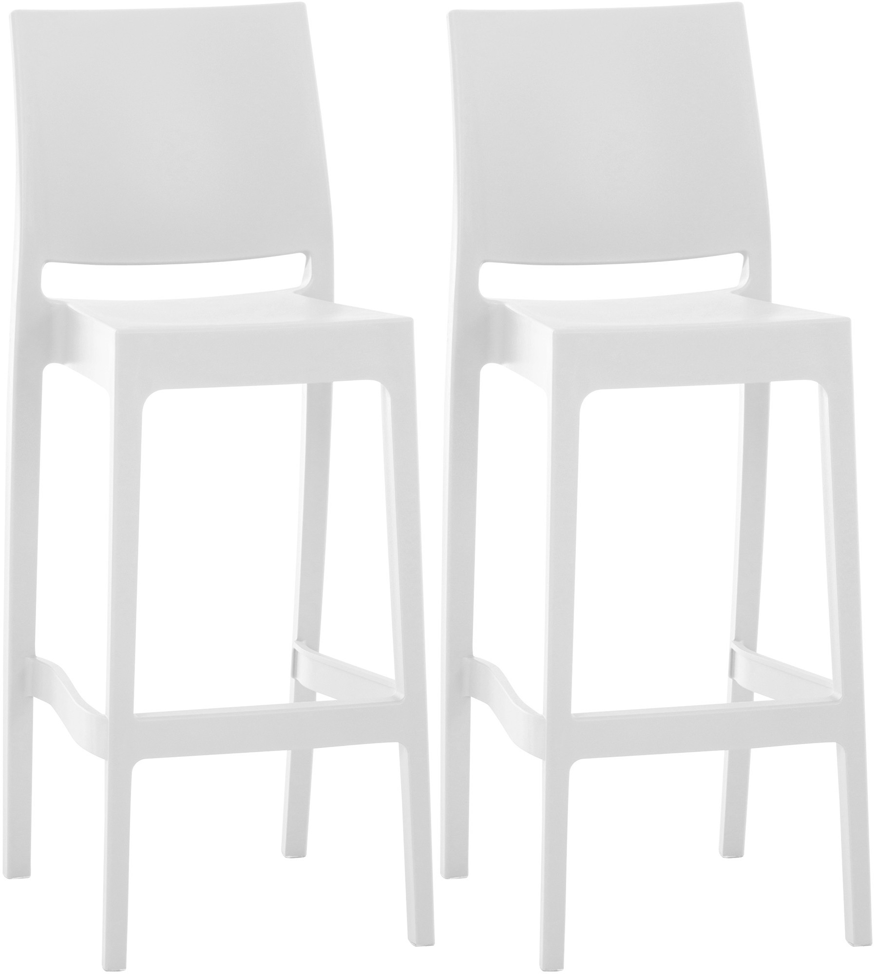 Set 2x Taburetes Maya de Exterior