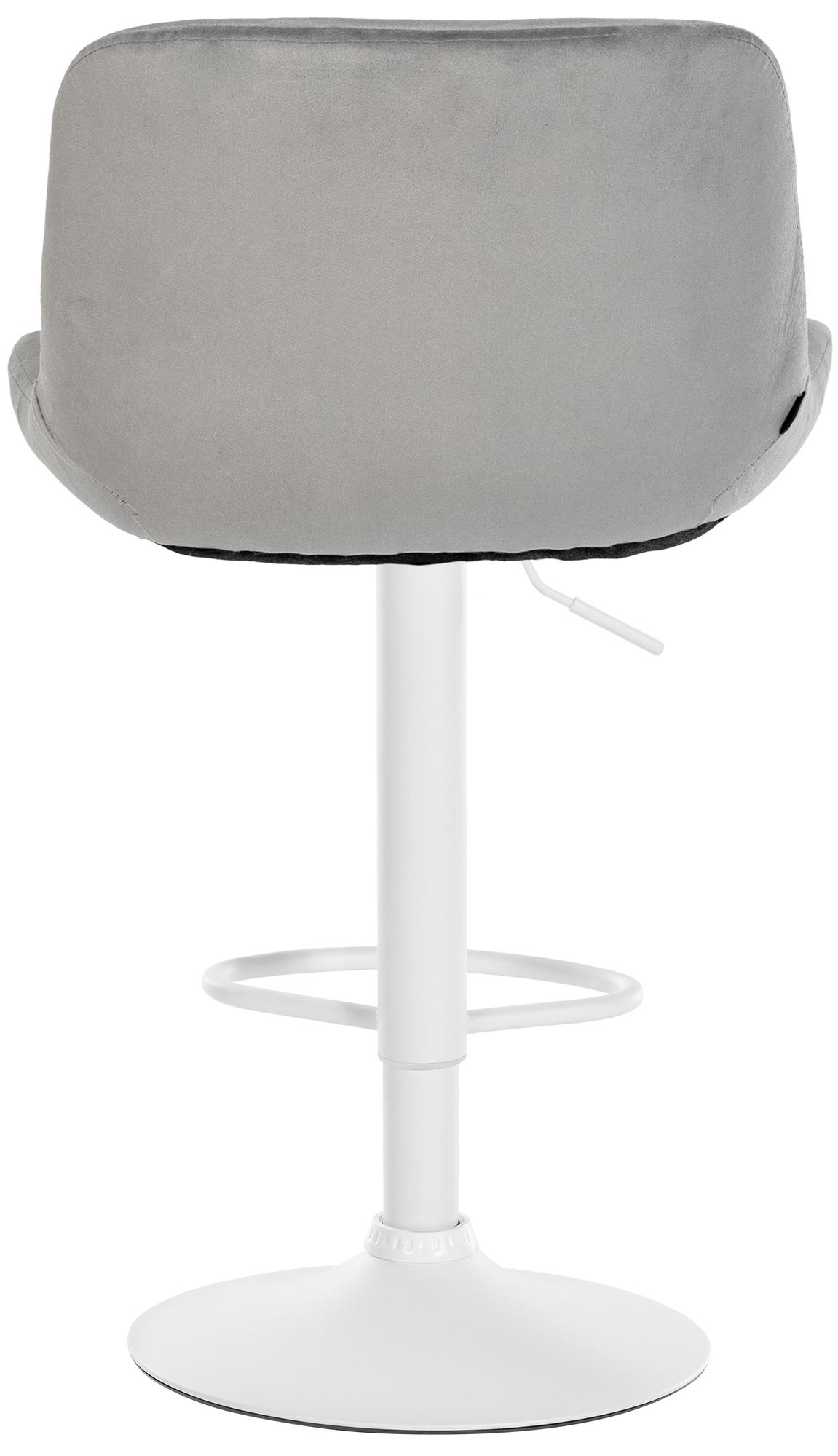 Taburete de bar Solon blanco