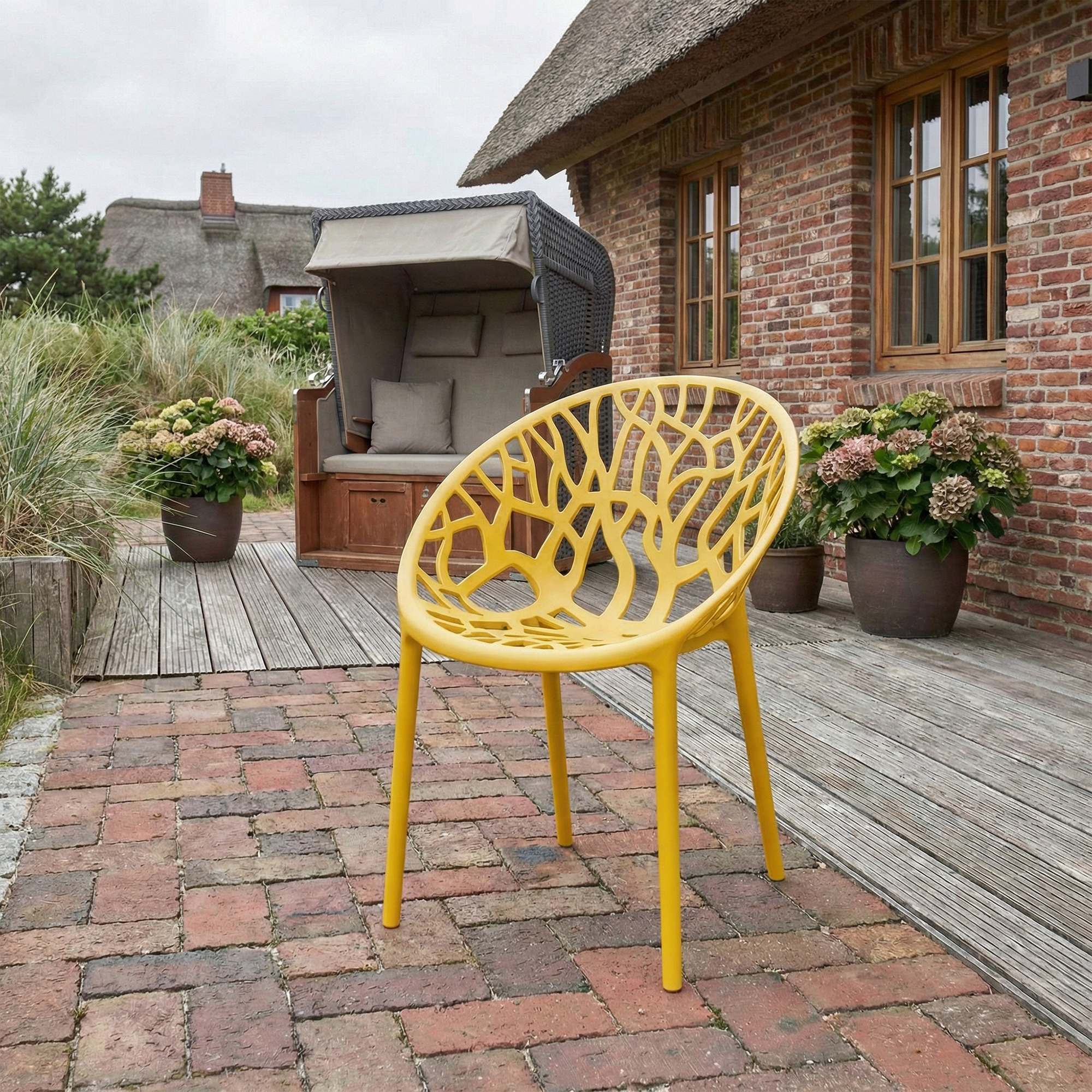 Silla de jardin Hope