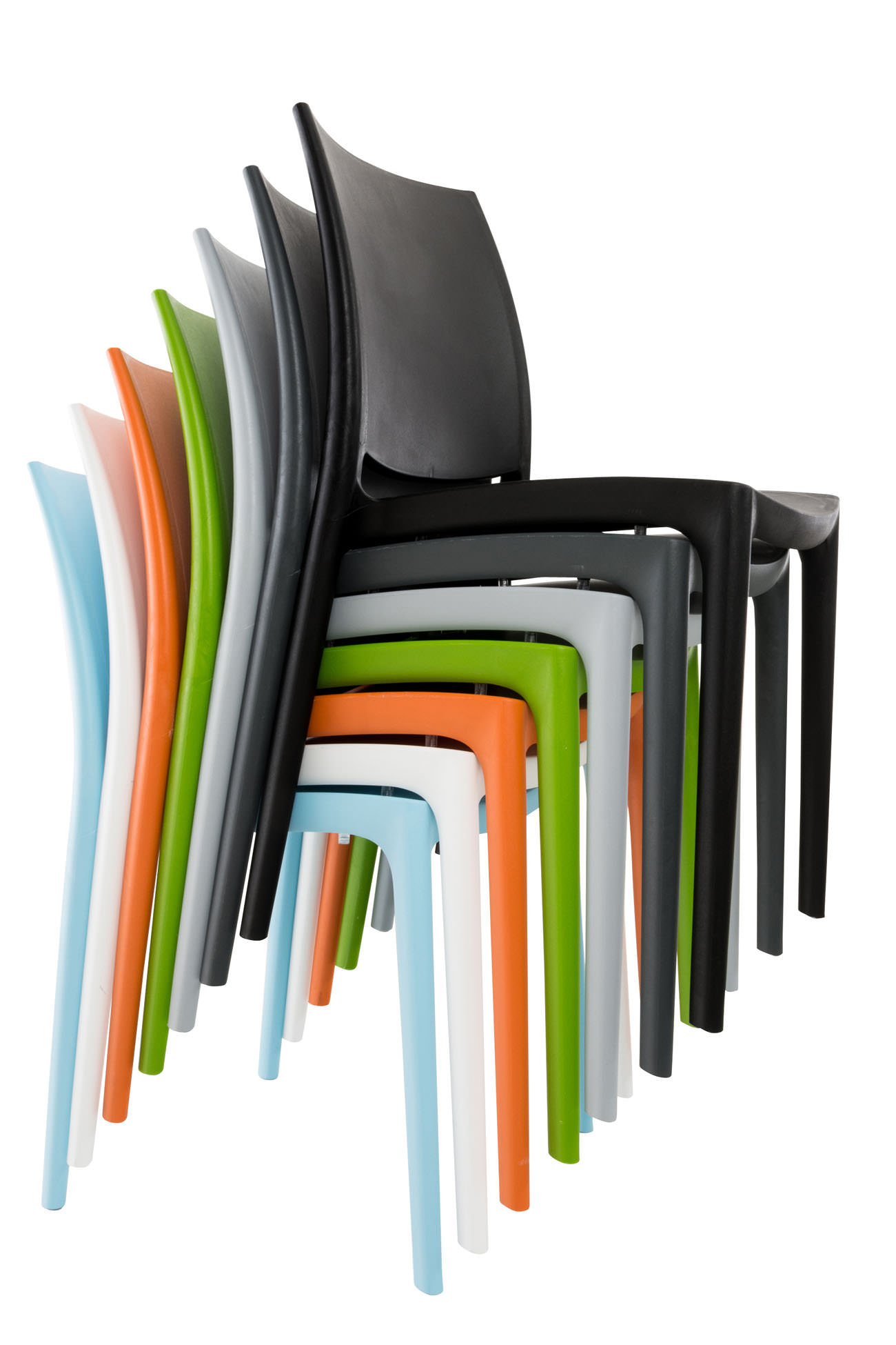 Silla Apilable Maya