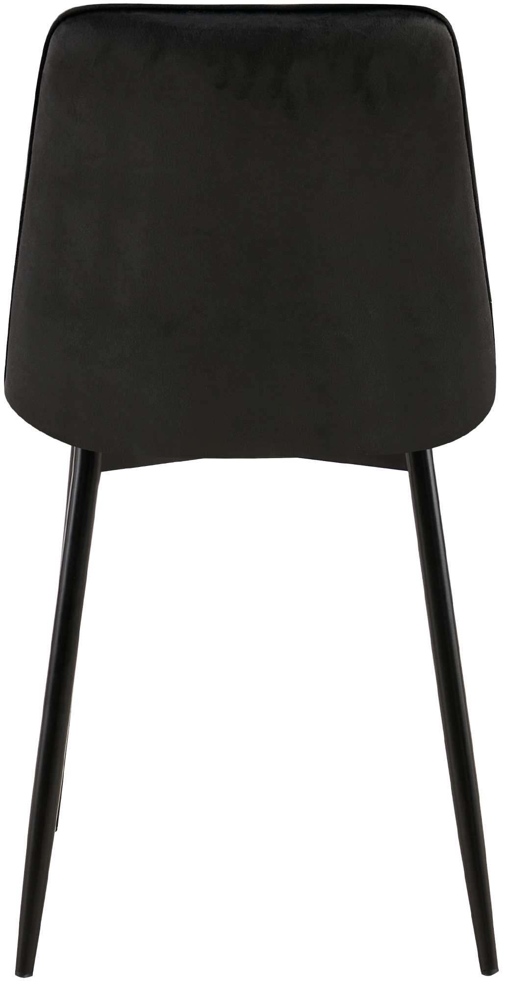 Silla de comedor Gifford con funda de terciopelo