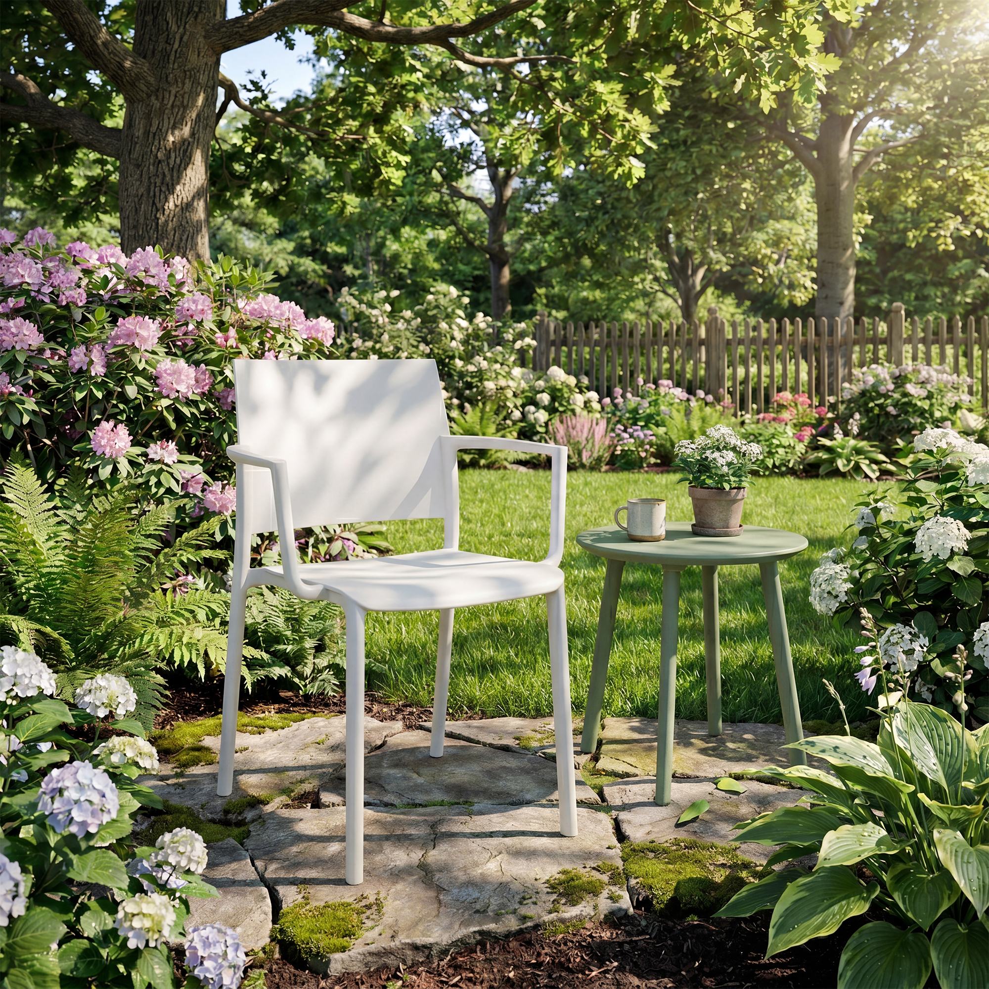 Silla de jardín Valtor
