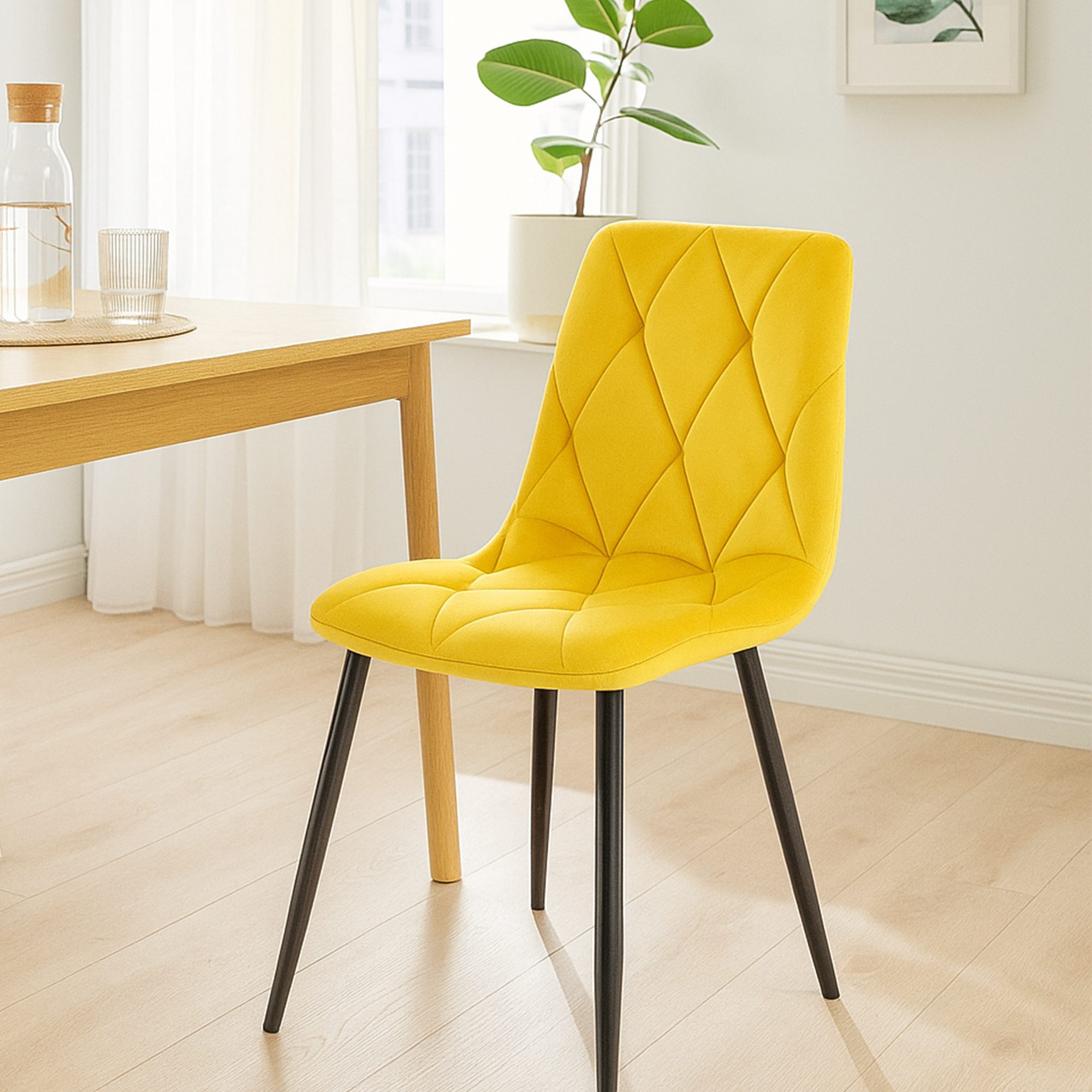 Silla de comedor Clairton
