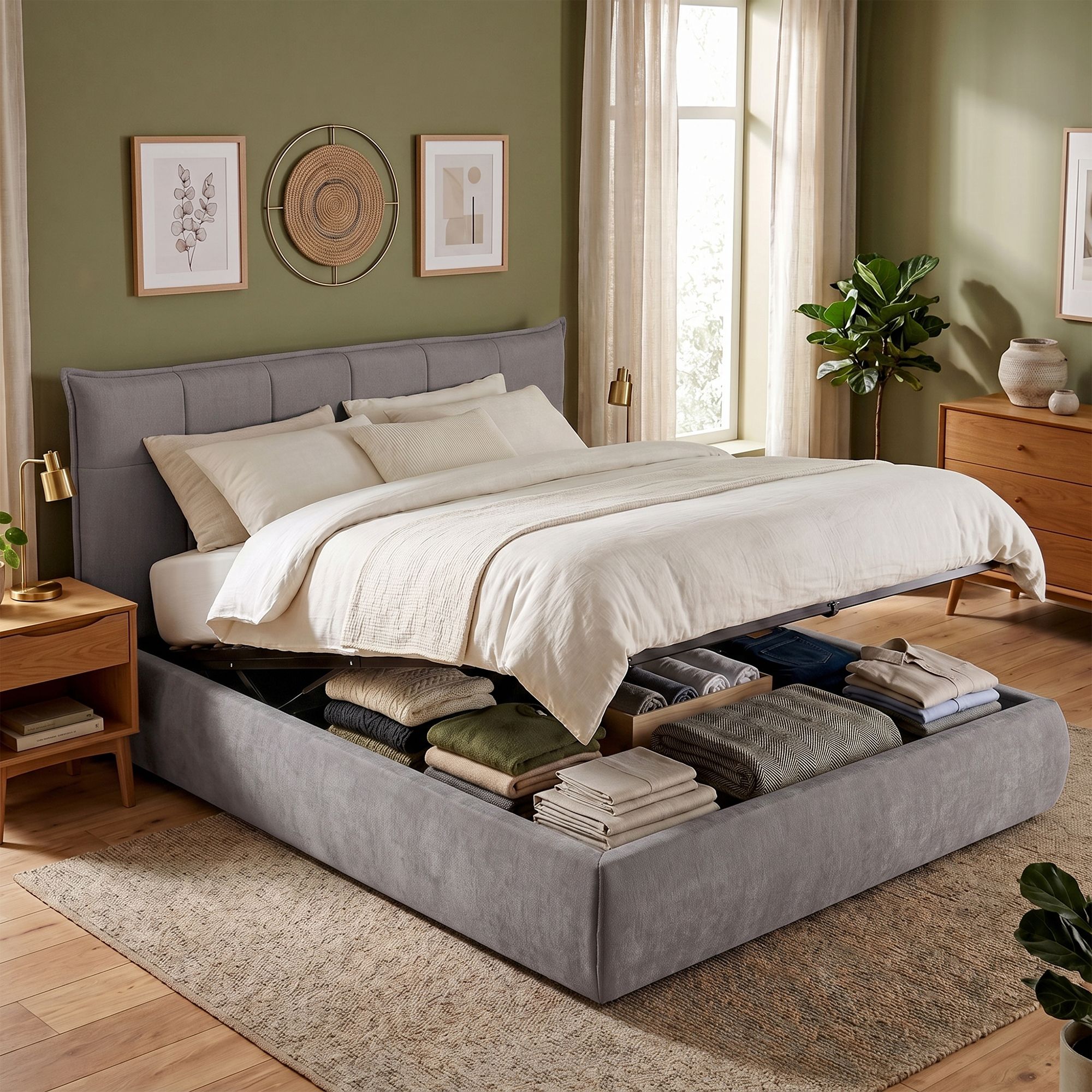 Cama Mirka 160 x 200 cm