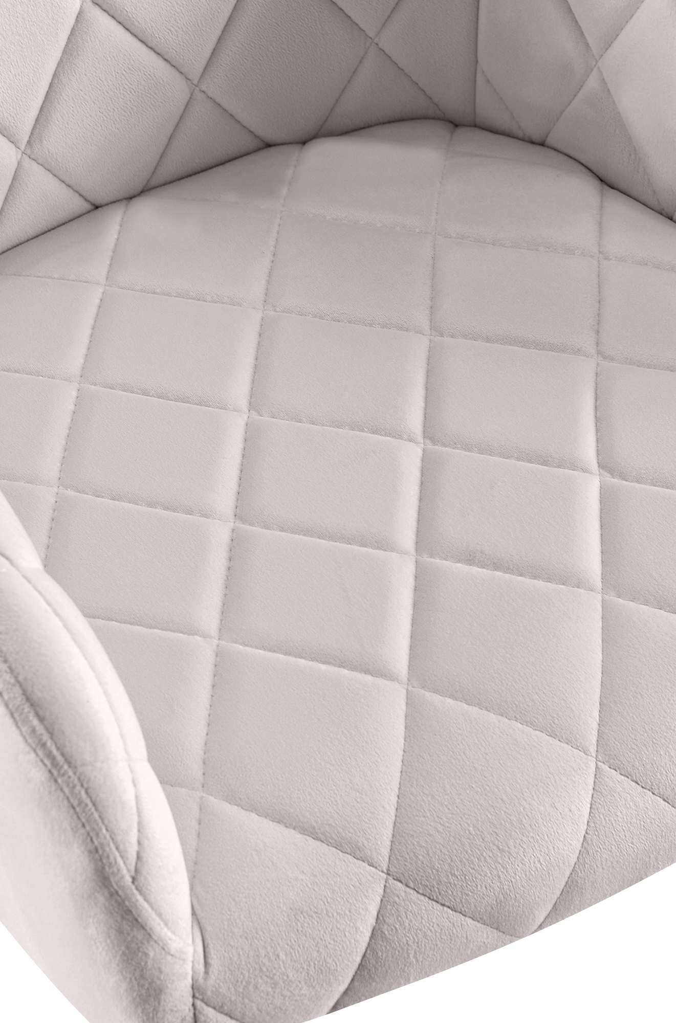 Silla de comedor Monett terciopelo