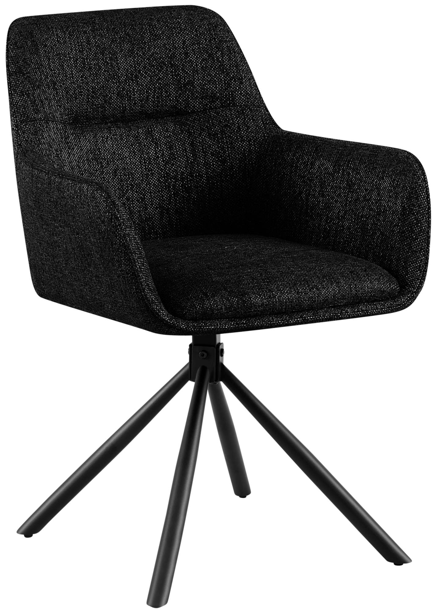 Silla de tela Tipton