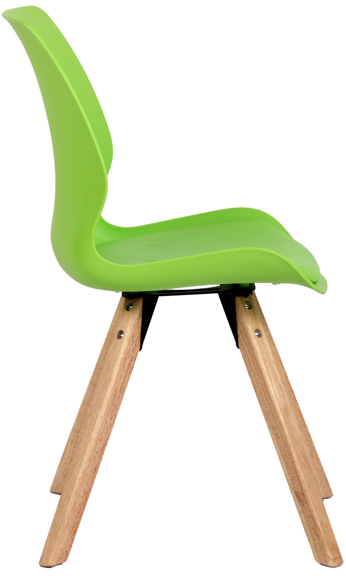 Juego de 2 Sillas de Comedor Luna