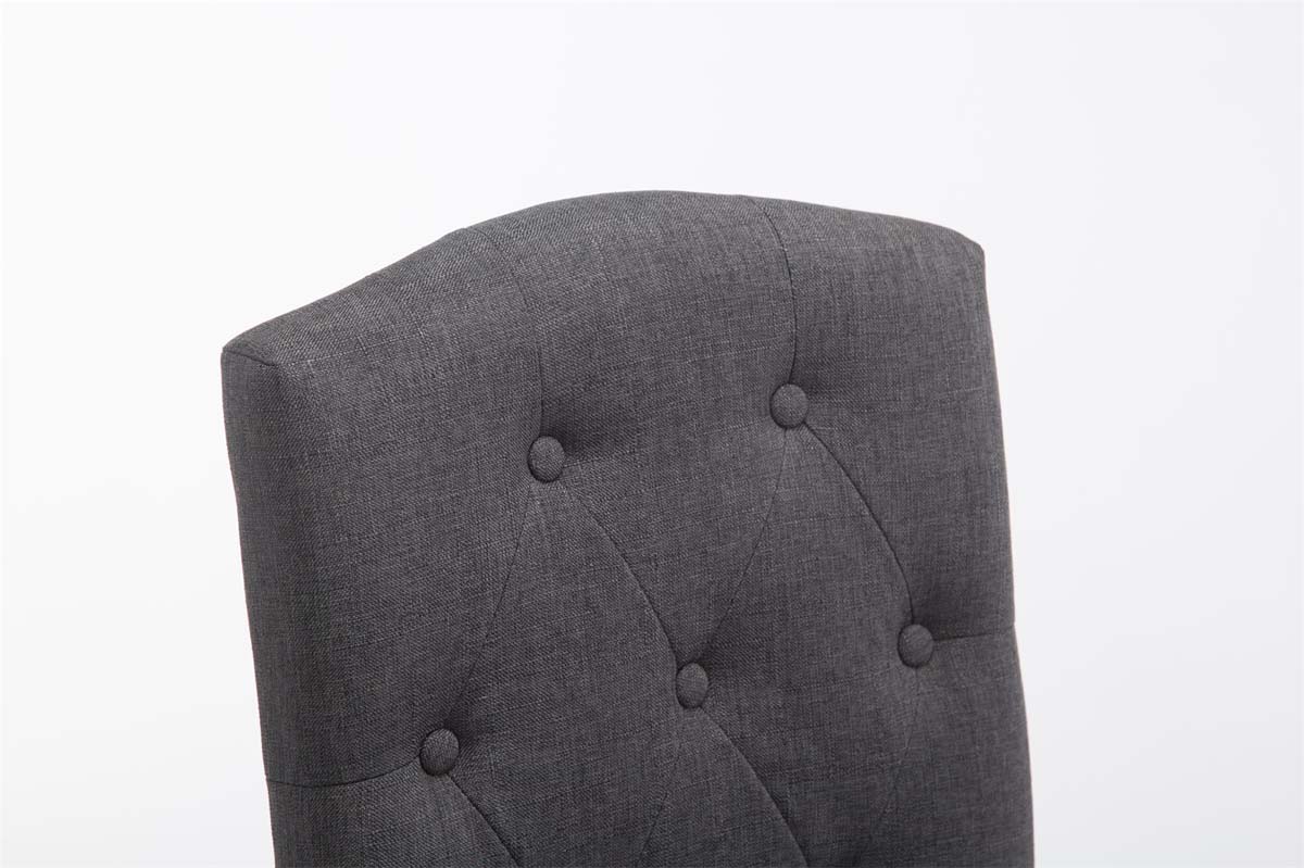 Taburete Louise en Tela
