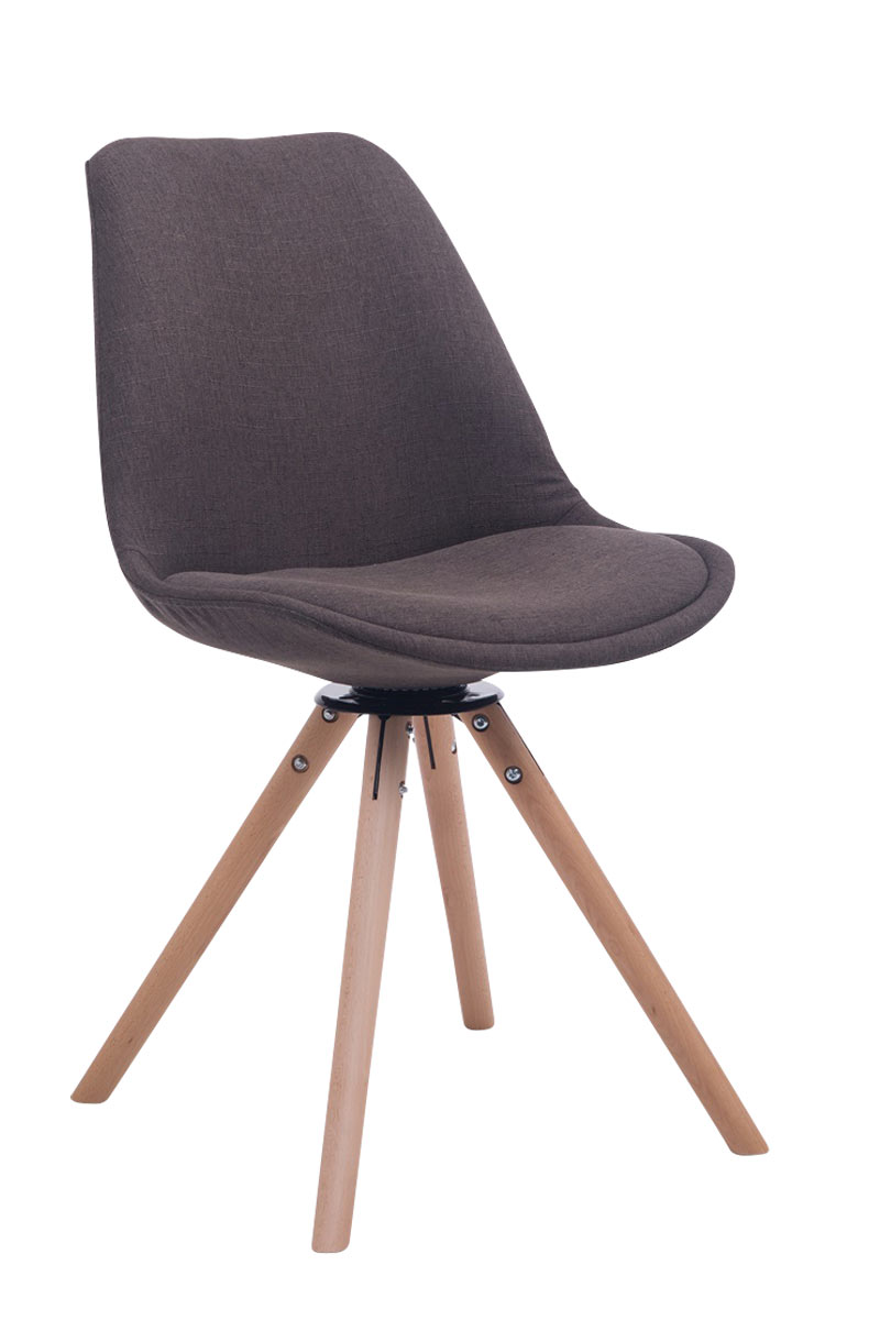 Silla para visitas Troyes Rund en Tela