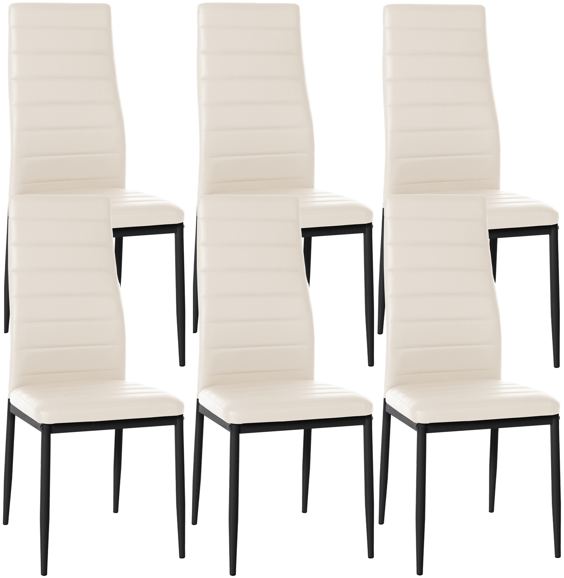 Set de 6 sillas de comedor Mayfair