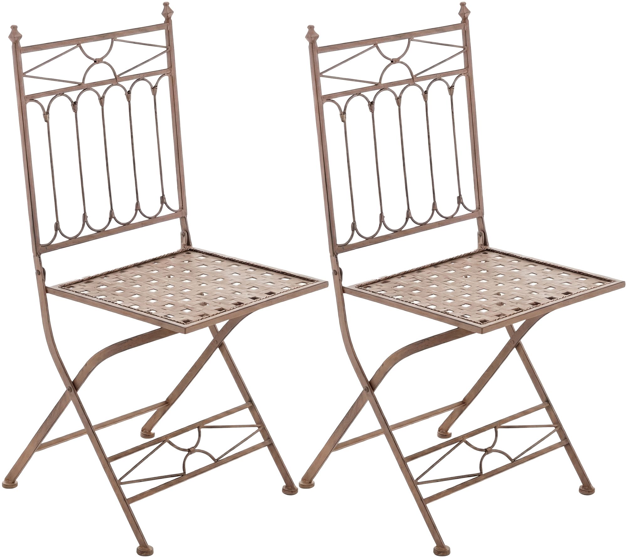 Set de 2 sillas plegables Asina