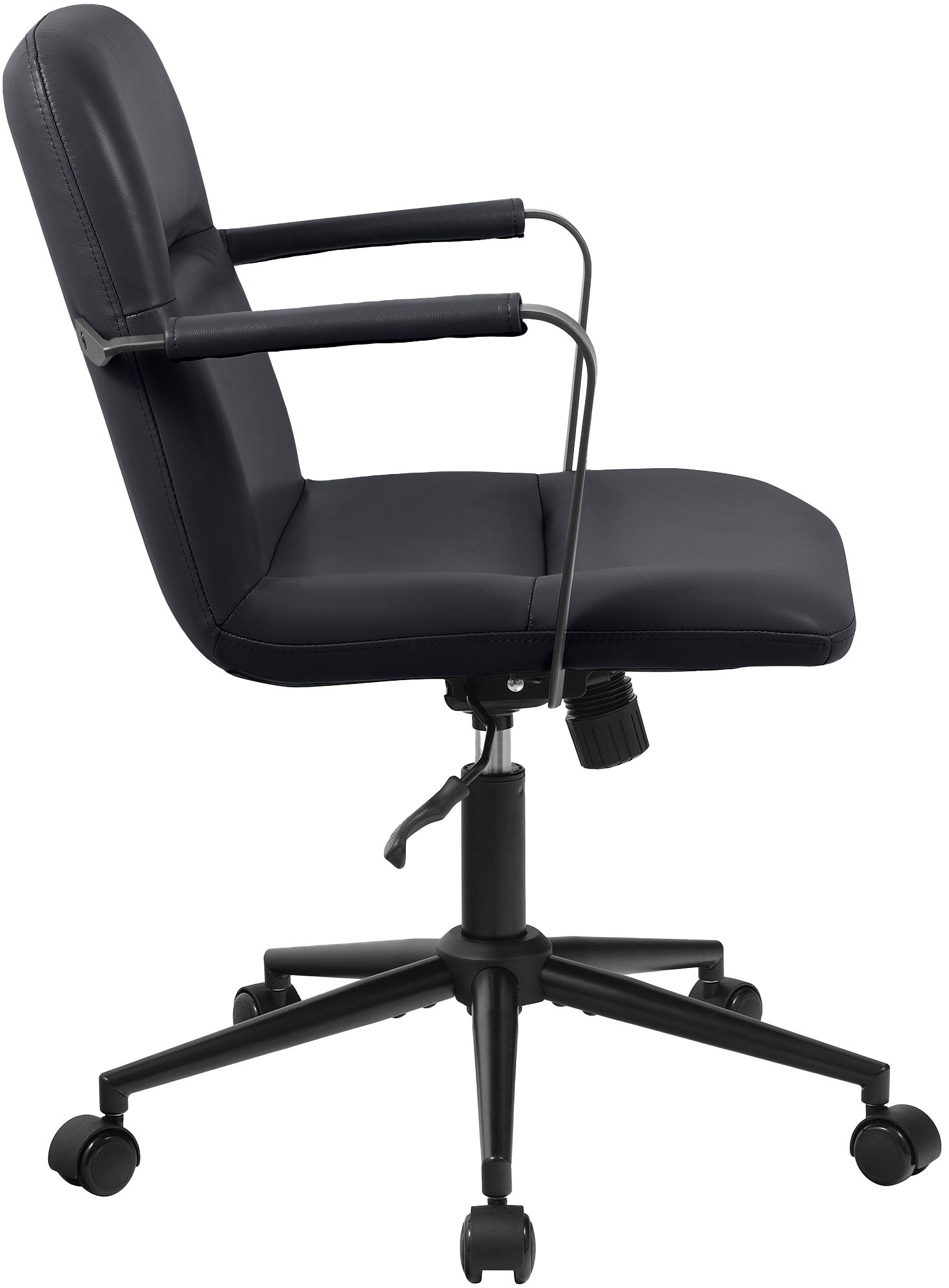 Silla de Oficina Hilda Cuero Auténtico