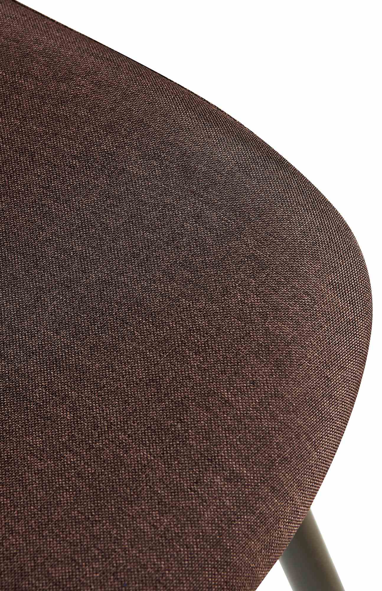 Set de 4 sillas de comedor Giverny en tela o terciopelo