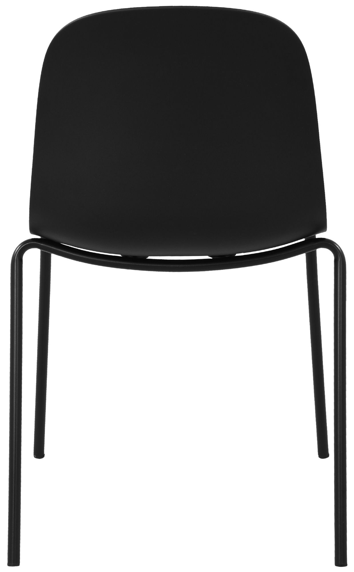 Set de 2 sillas apilables Hardin