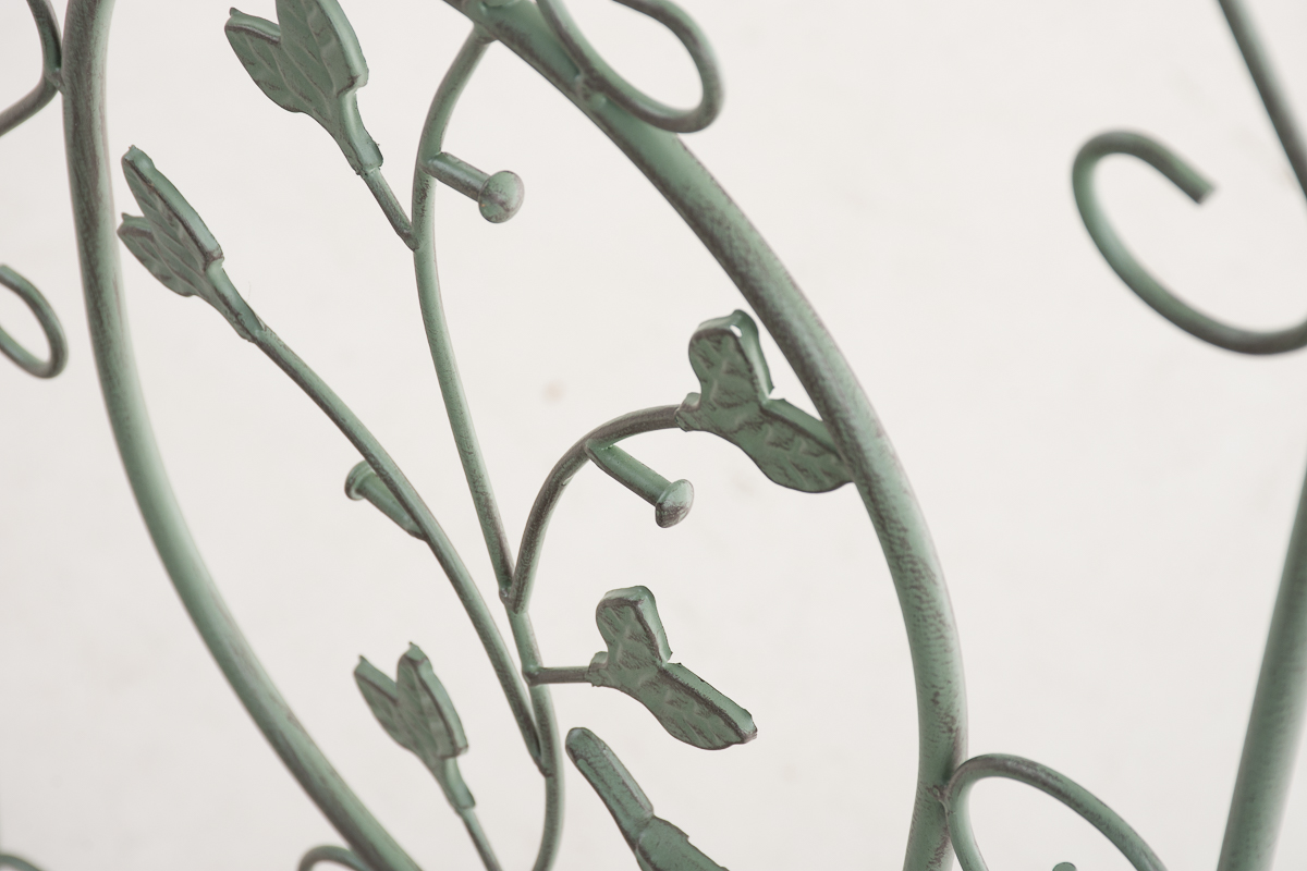 Reja Outdoor De Metal Burgus Decorativa