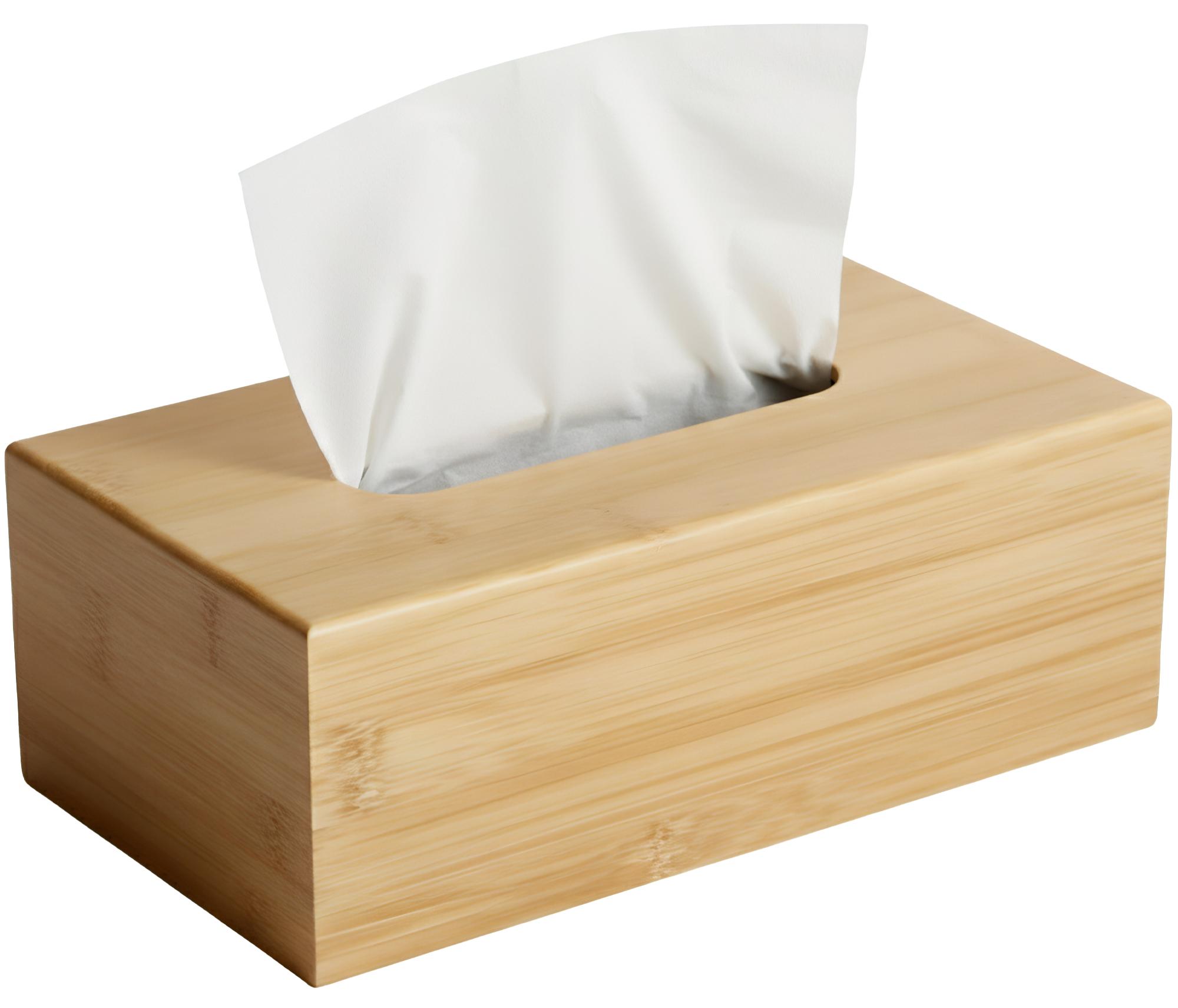 Caja de pañuelos Kalmia