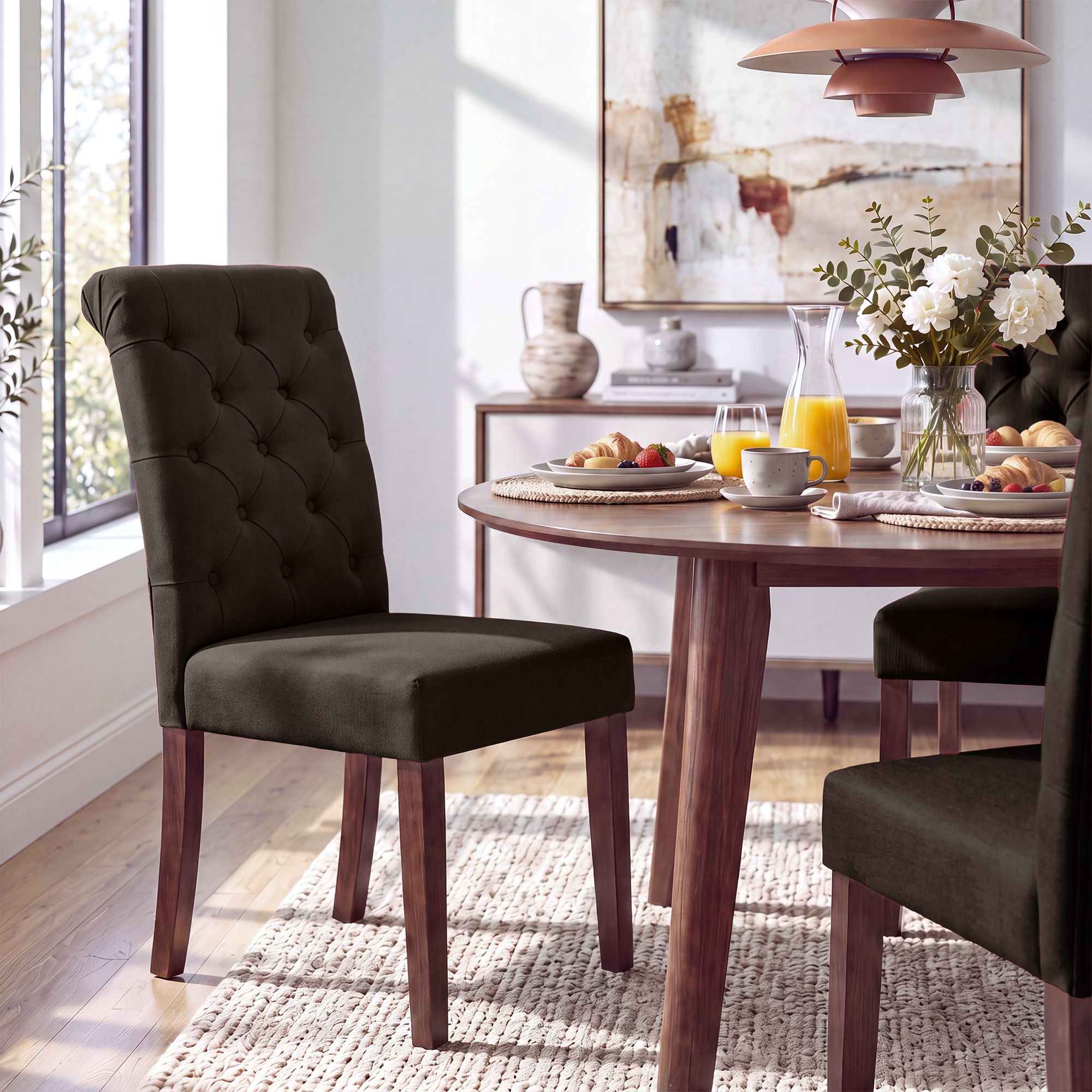 Pack de 2 sillas de comedor Lisburn