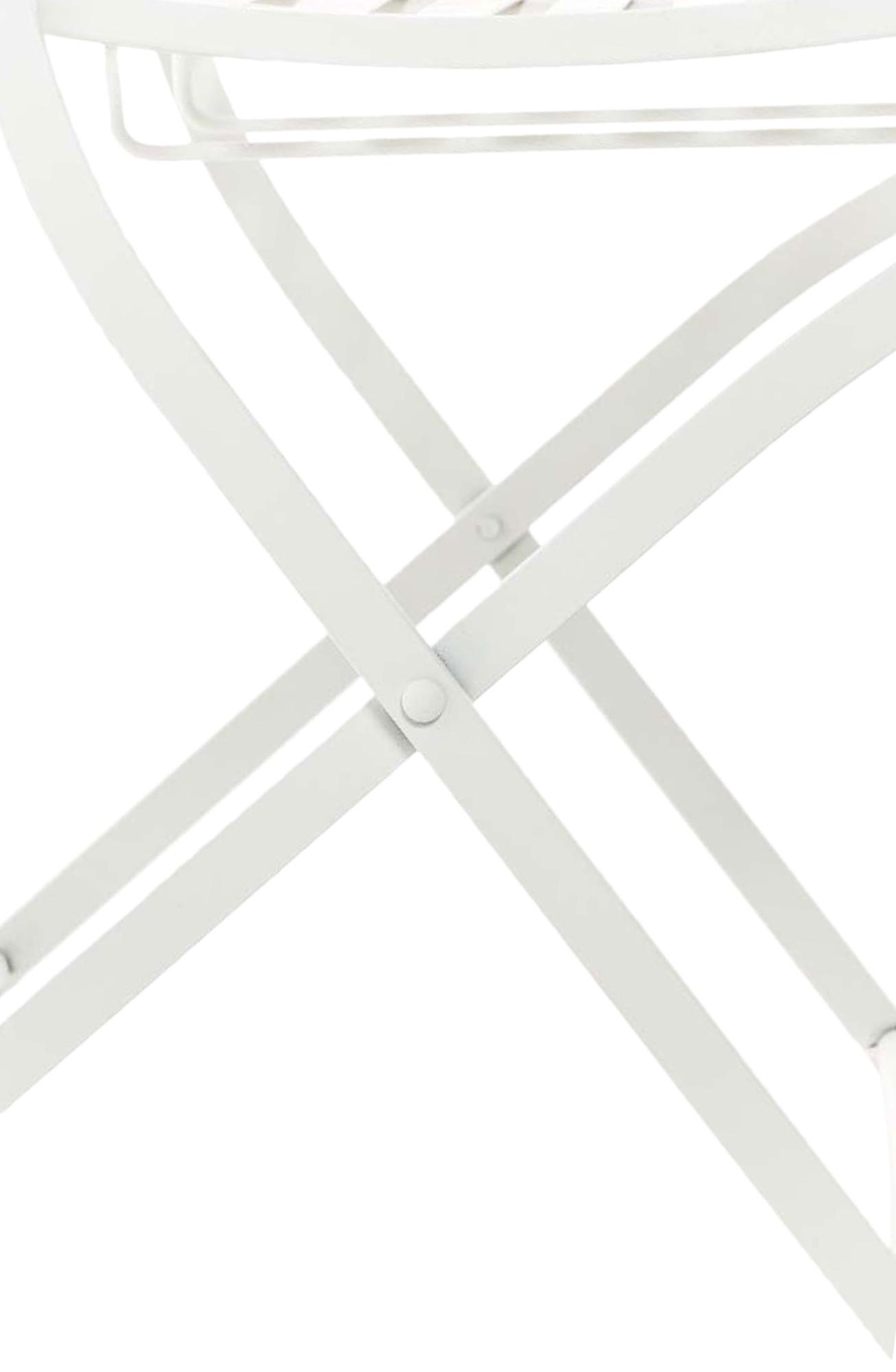 Pack de 2 sillas de jardín Sibell plegables
