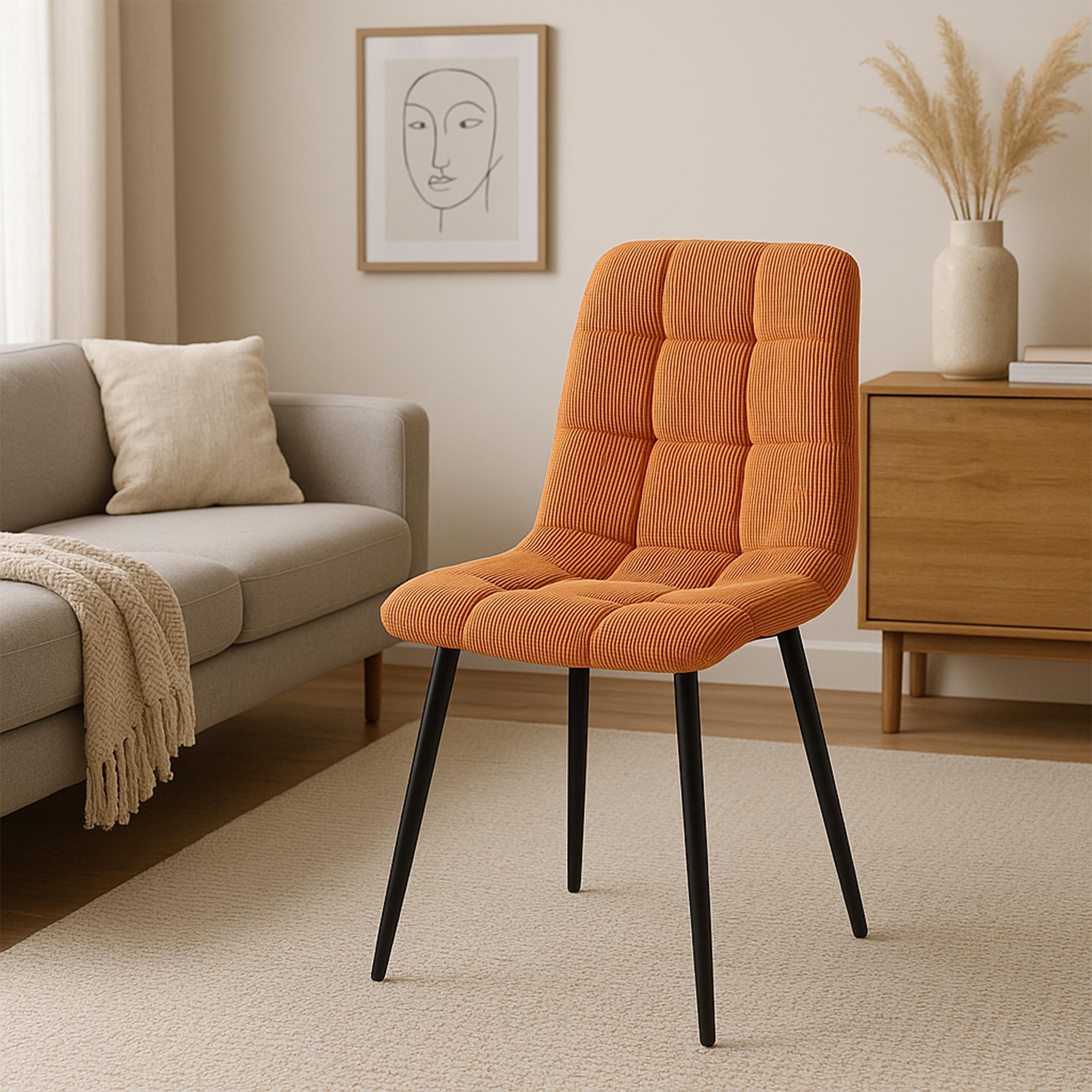 Silla de comedor Antibes Cord