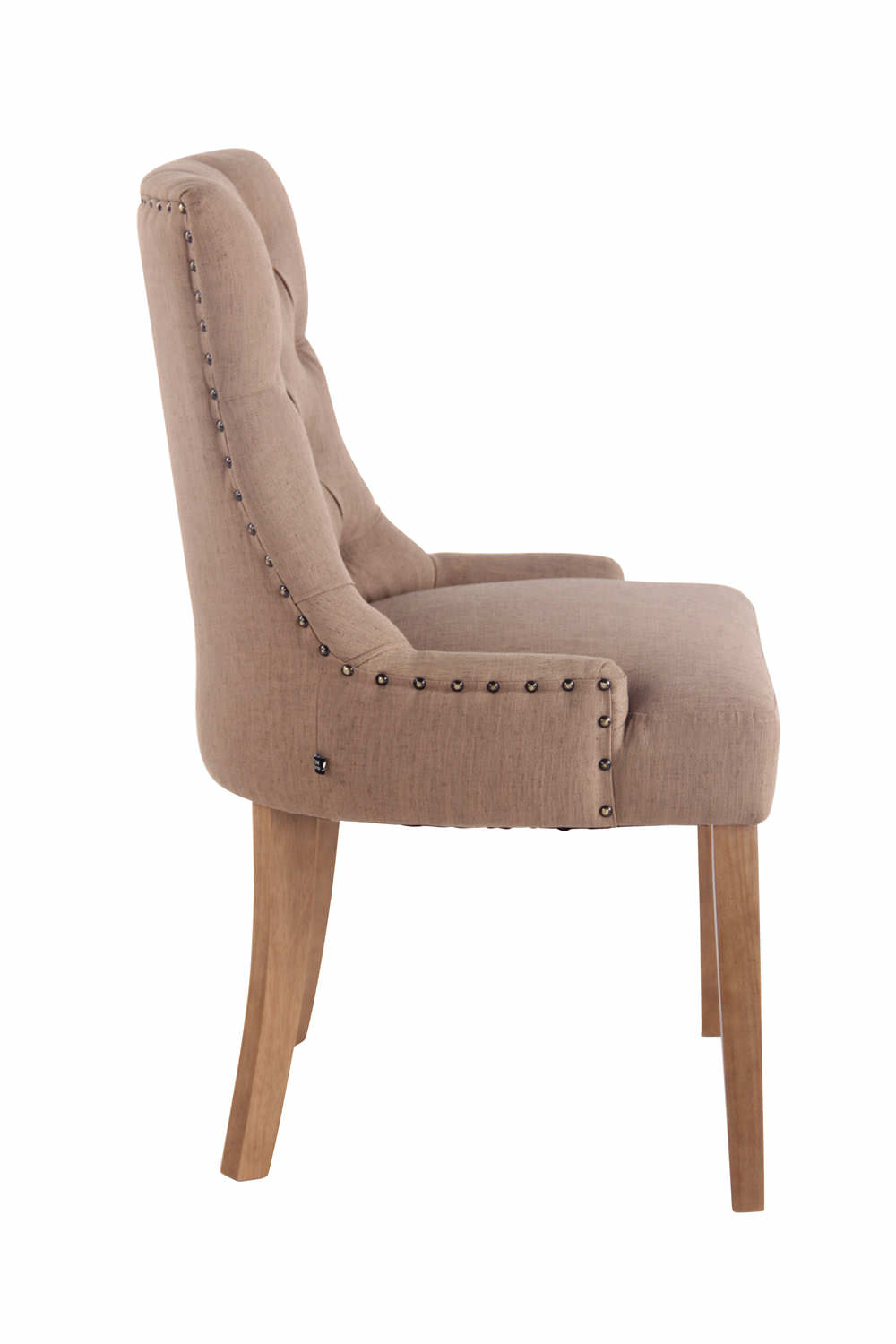 Silla De Comedor Aberdeen En Tela