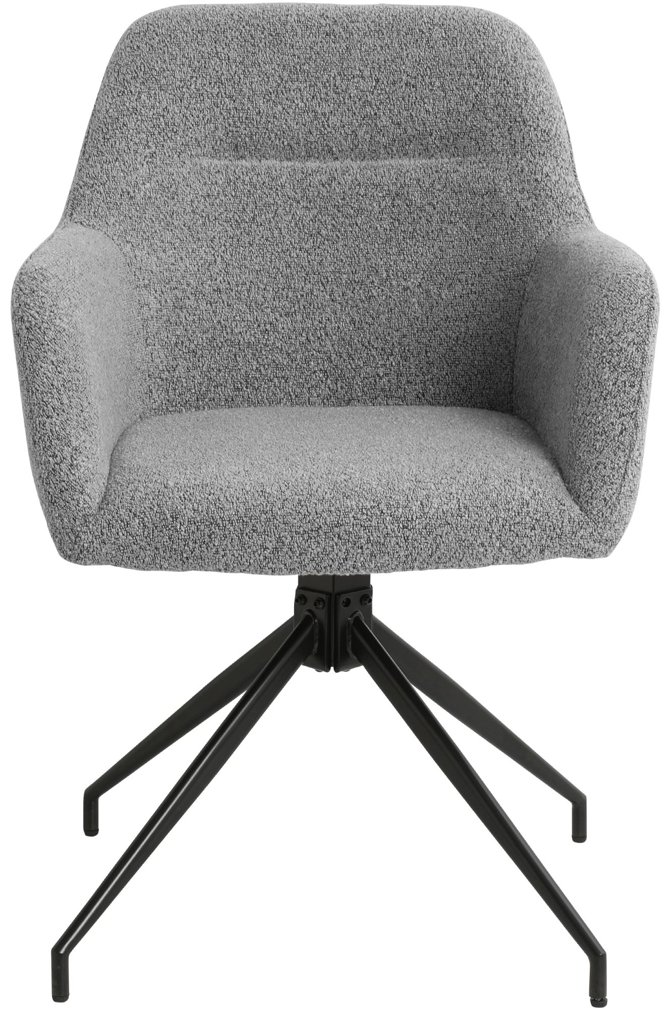 Set de 2 Sillas de Comedor Merlinda Tela de Borreguito