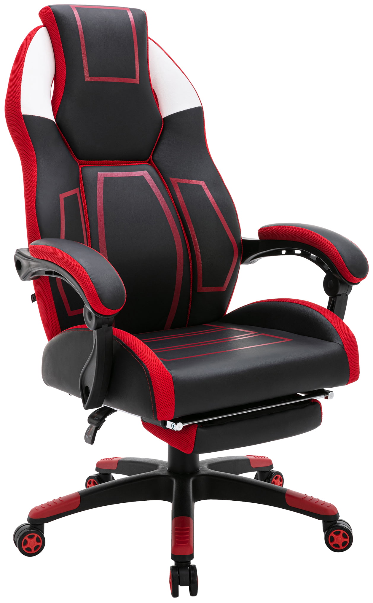 Silla de oficina Clovis en polipiel