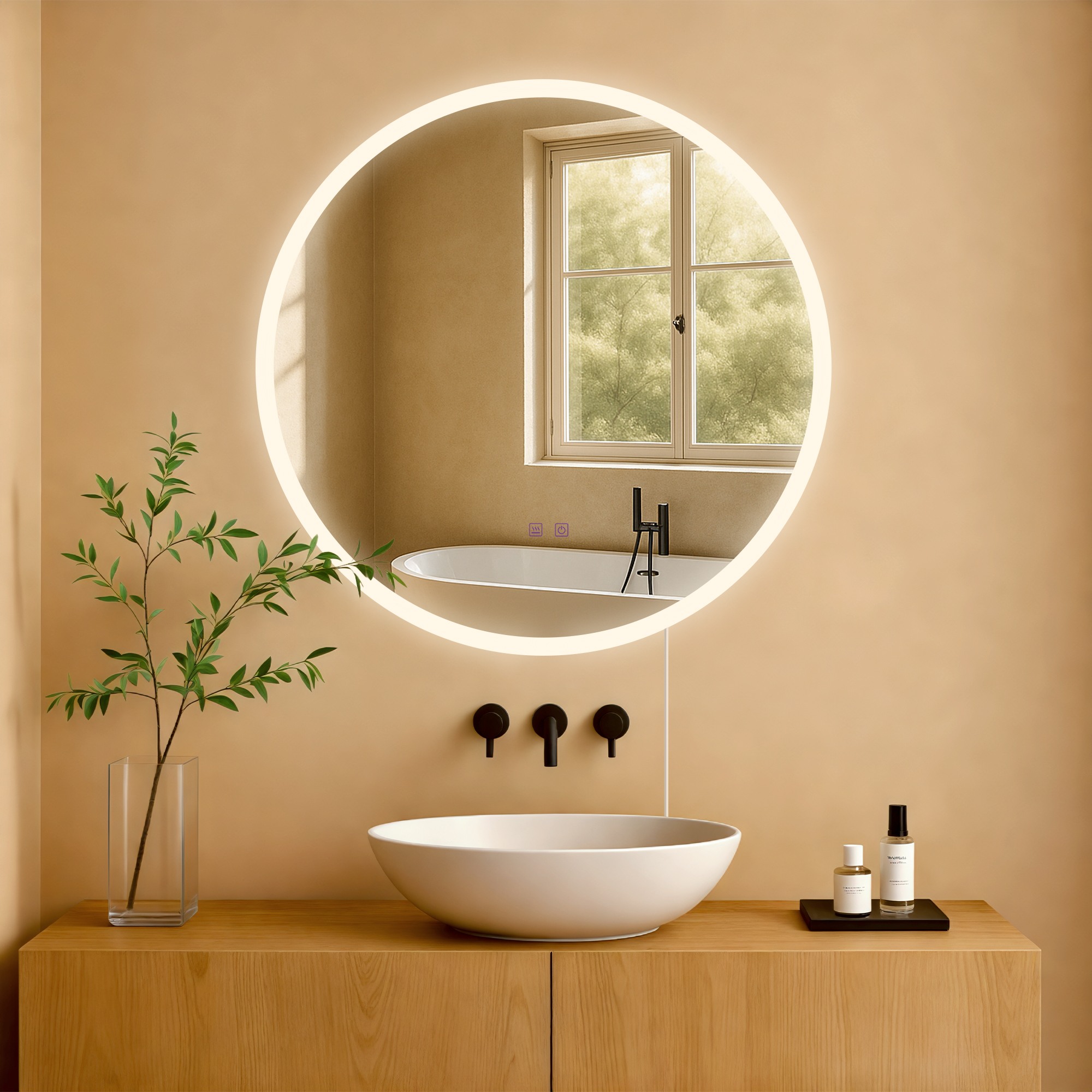 Espejo de baño Laconia