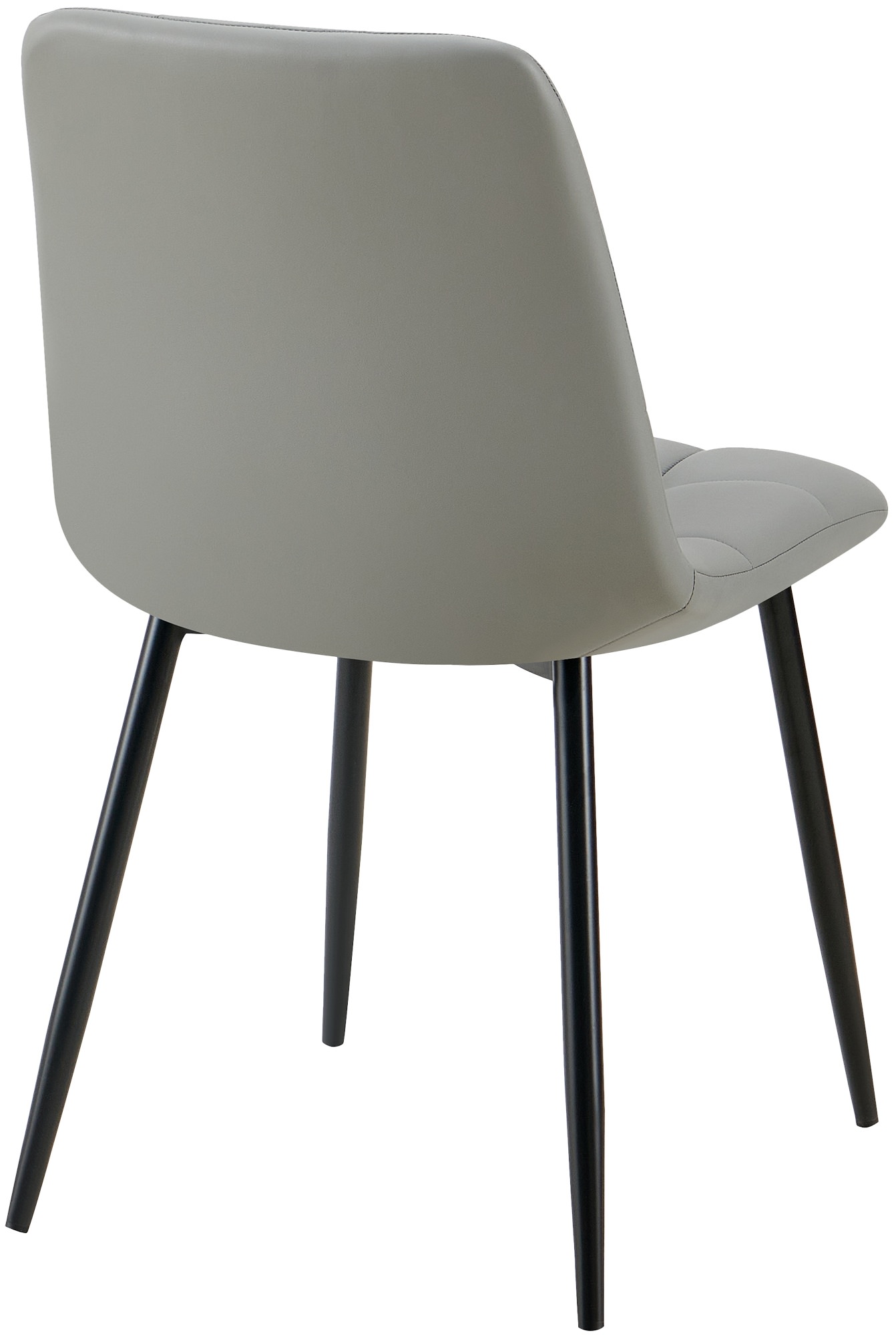 Set de 4 sillas de comedor Antibes en polipiel