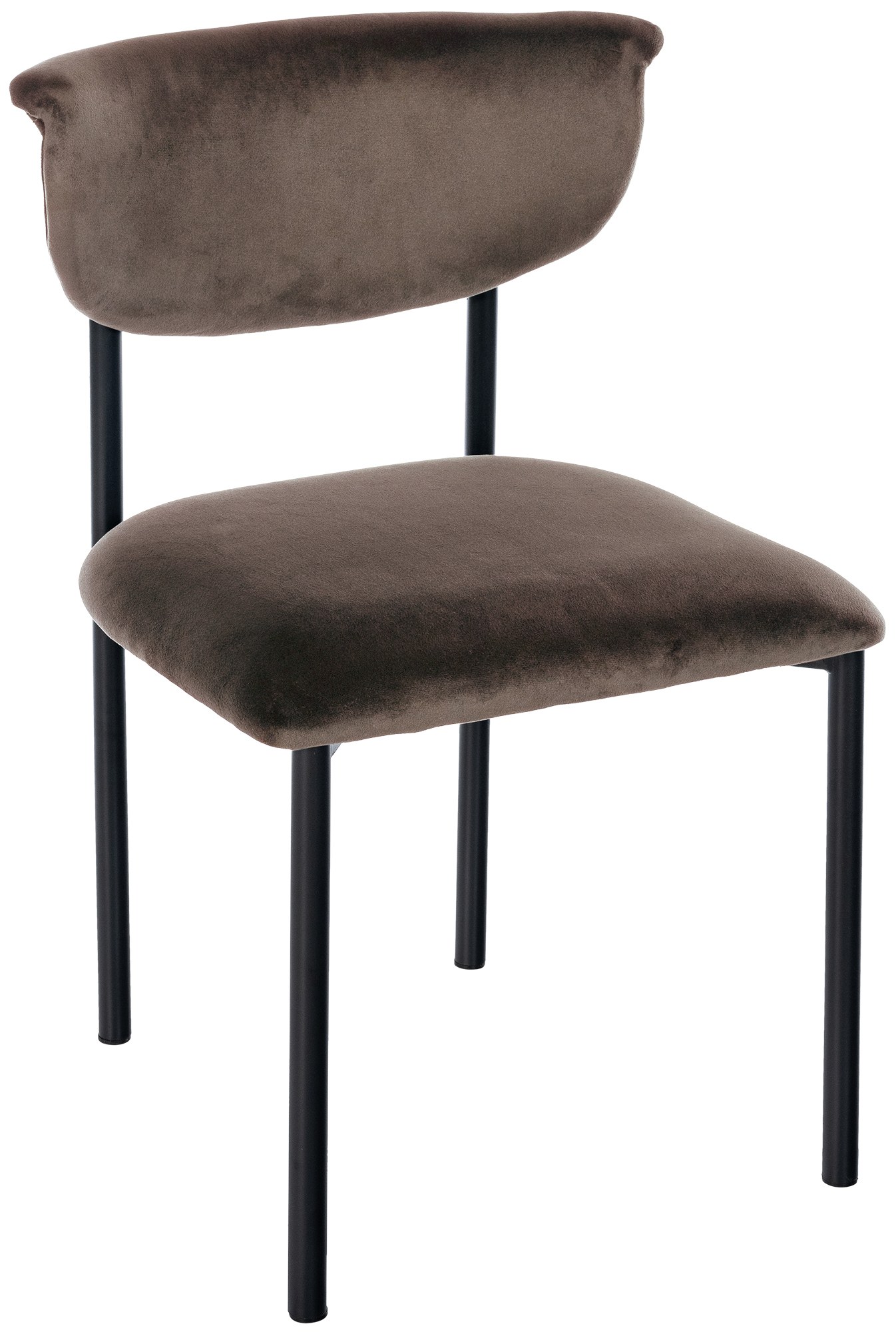 Silla de Comedor Gambell Terciopelo