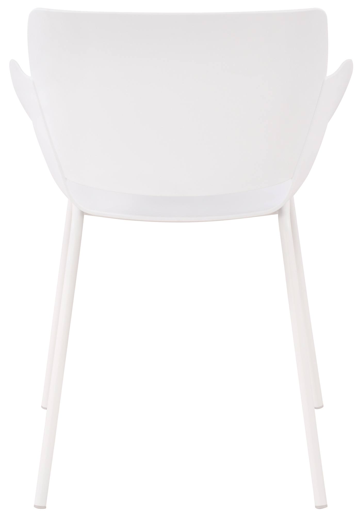 Conjunto de muebles de jardin Lirra con 4 sillas