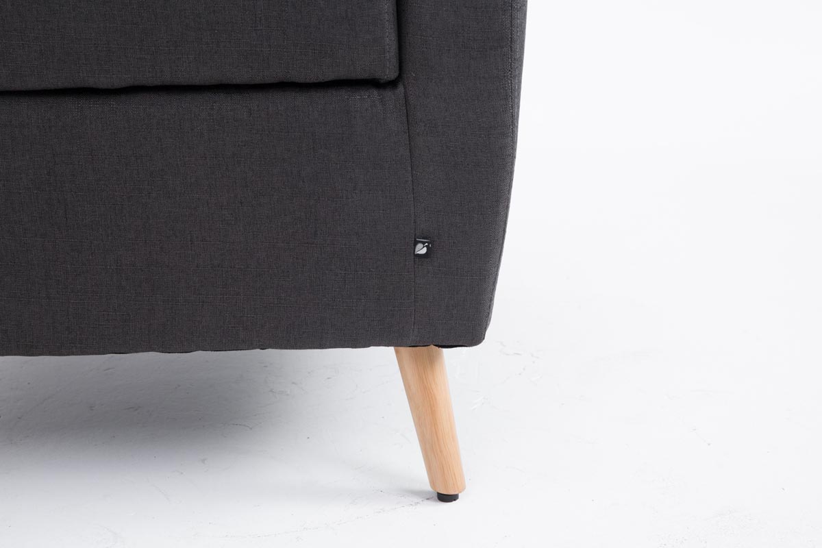 Sillón De Salón Tilgard  En Tela