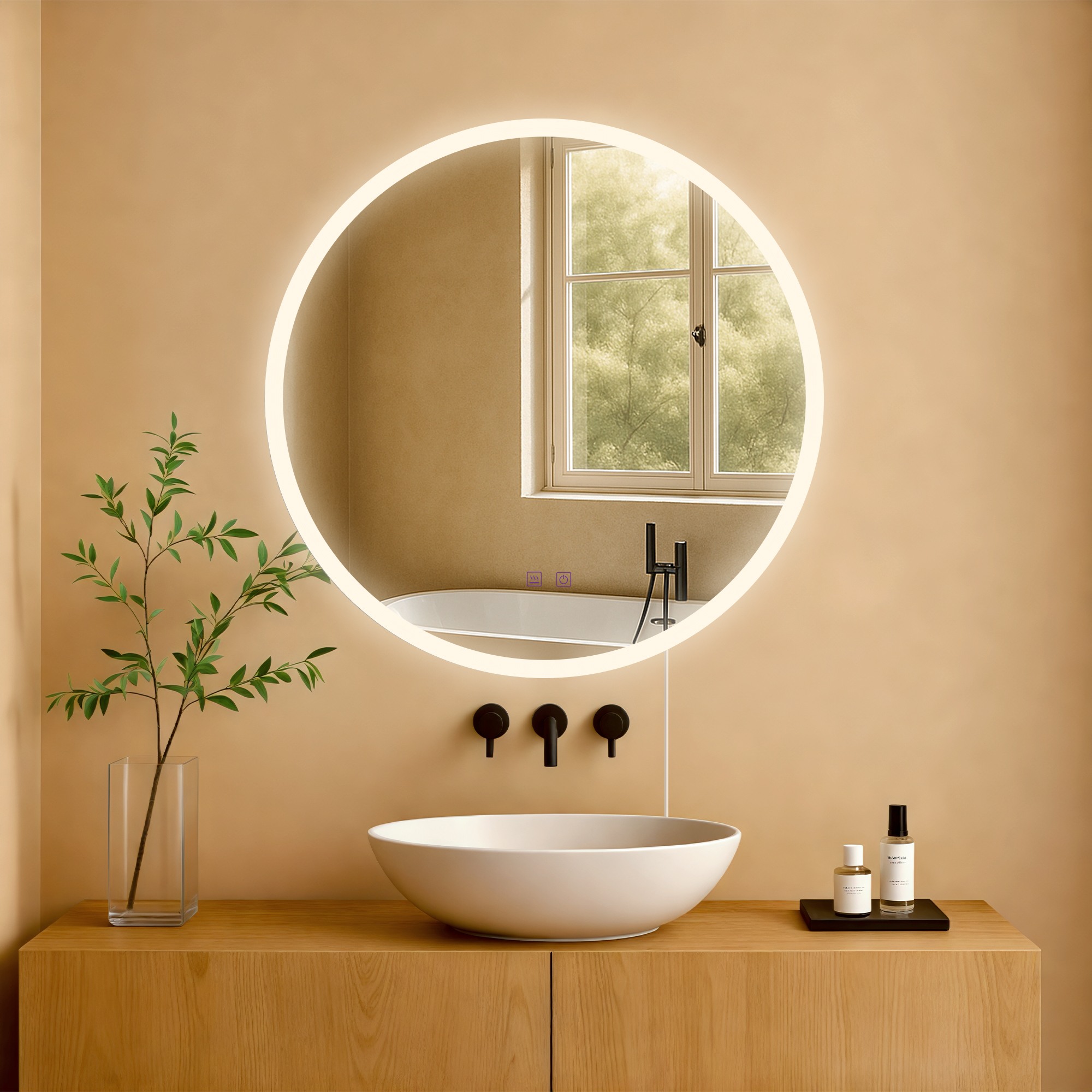Espejo de baño Laconia