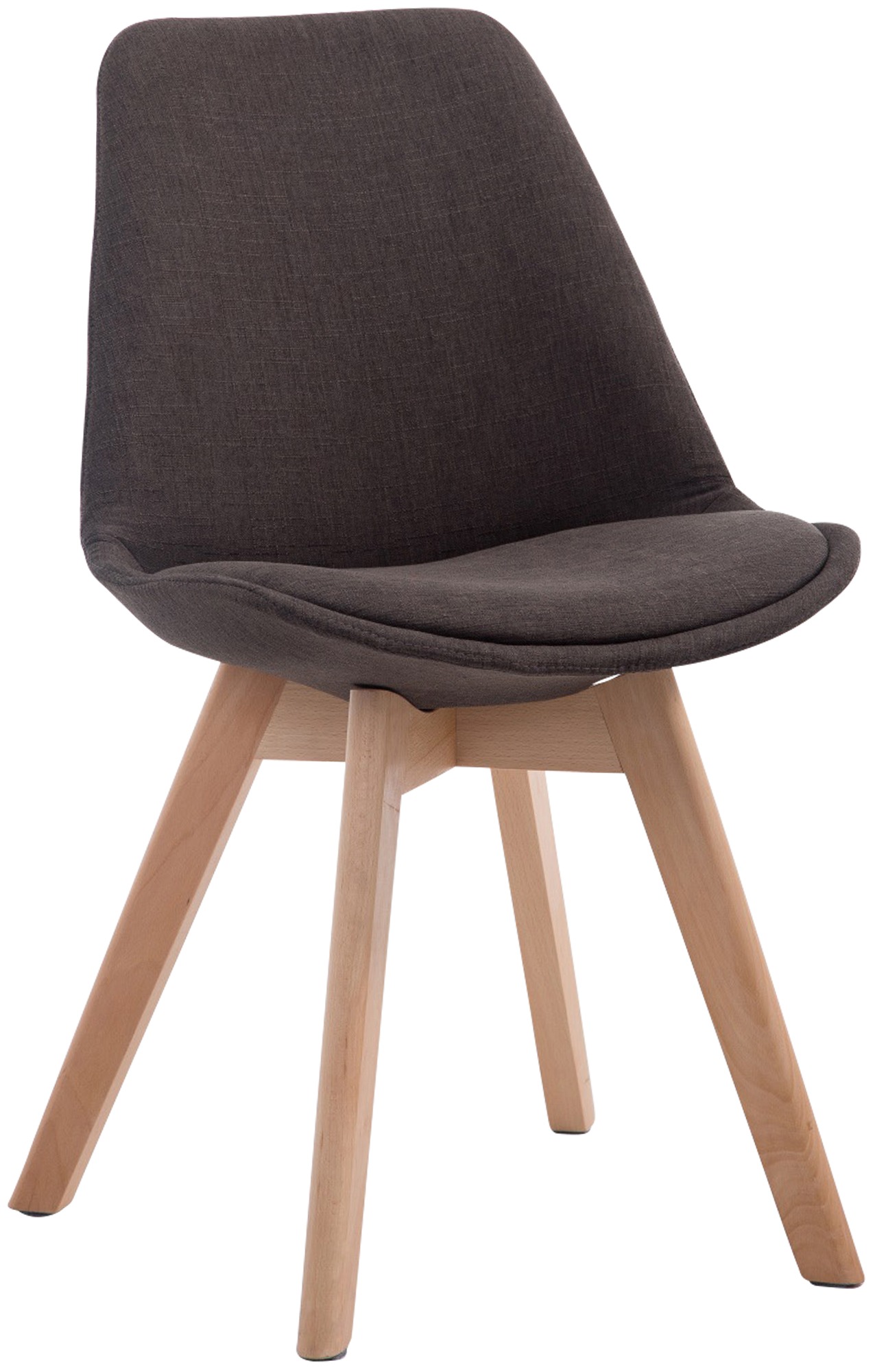 Silla De Comedor Borneo V2 En Tela