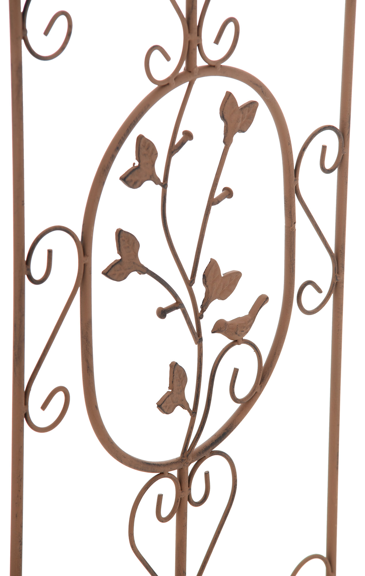 Reja Outdoor De Metal Burgus Decorativa