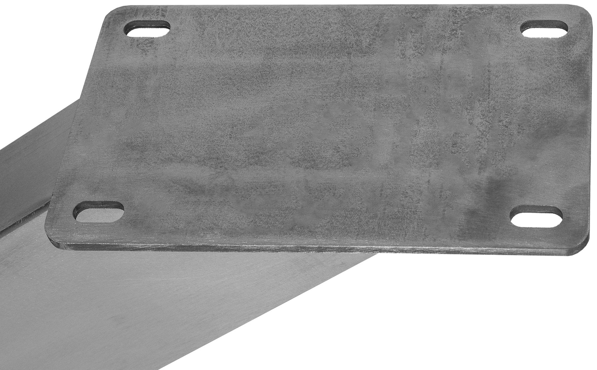 Base para mesa Duncan de acero inoxidable